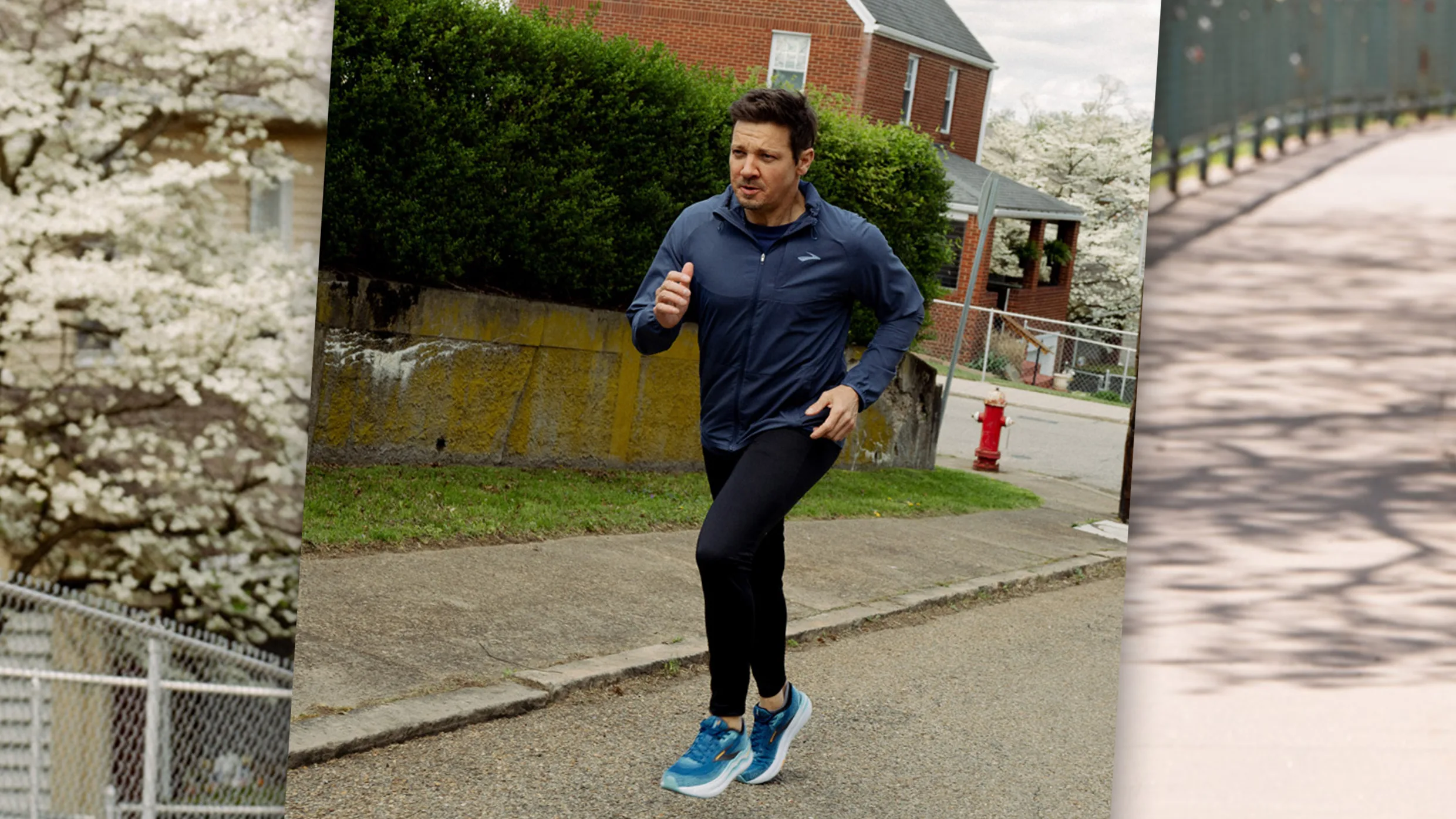 Brooks shows why it s dusting Nike in this powerful new ad starring Jeremy Renner