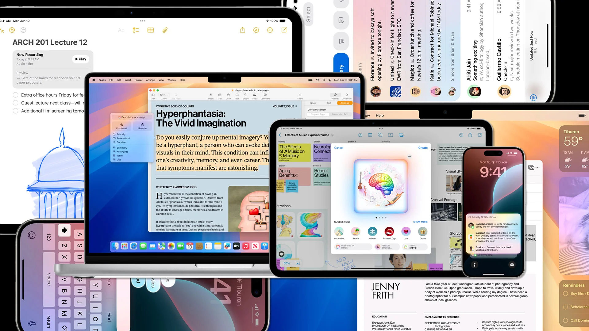 Apple Intelligence AI hardware requirements analysis