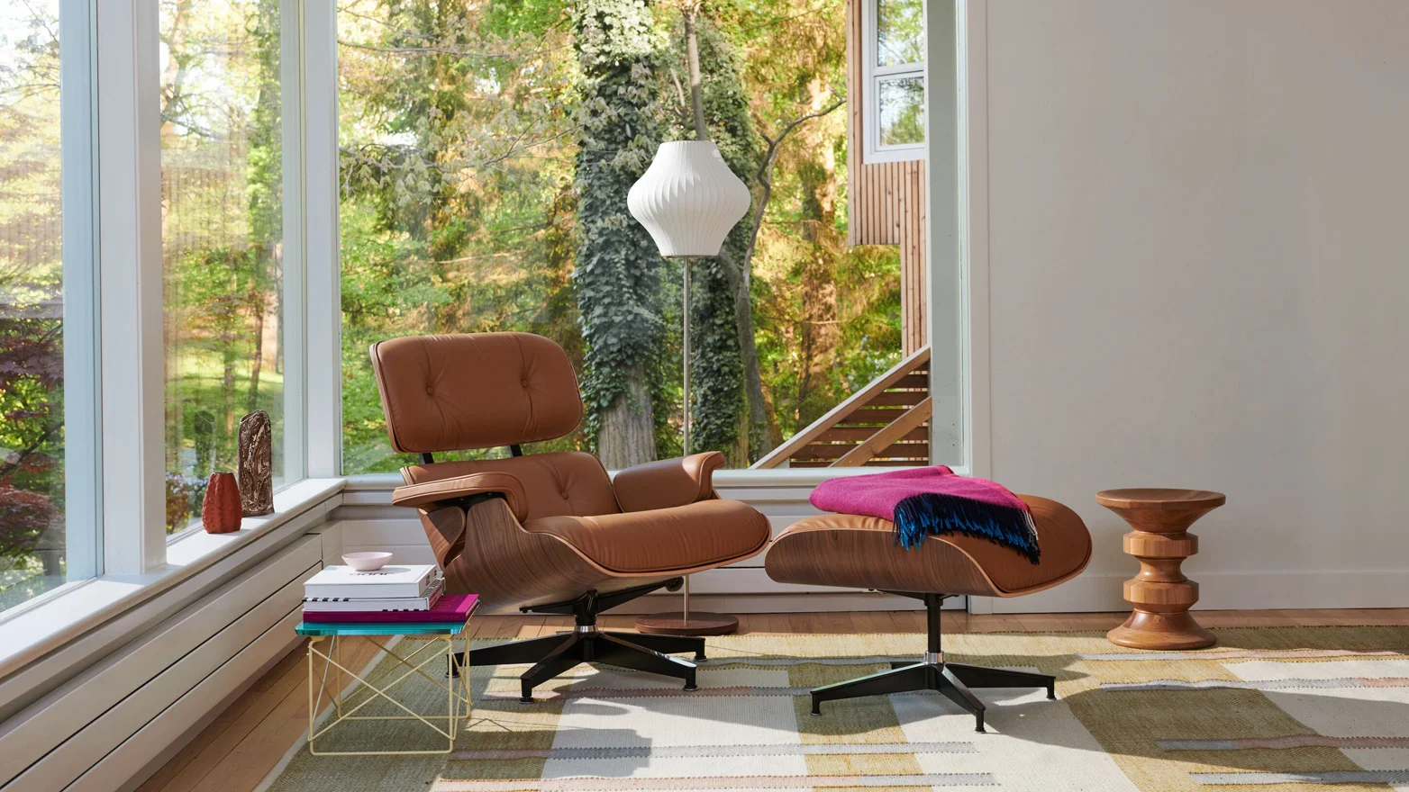 Herman Miller is selling the Eames Lounge Chair in a new