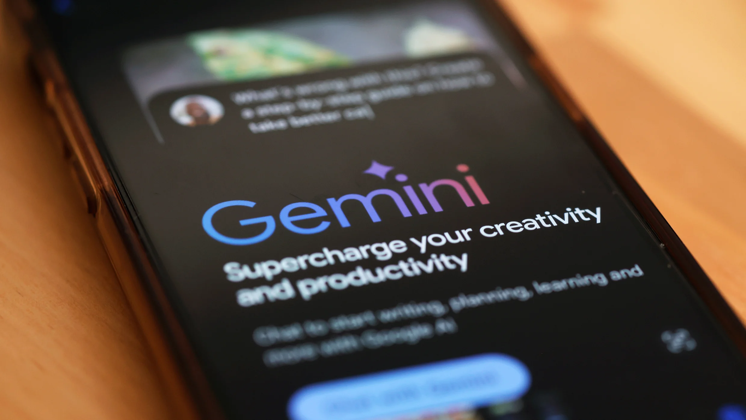 Gemini on Pixel