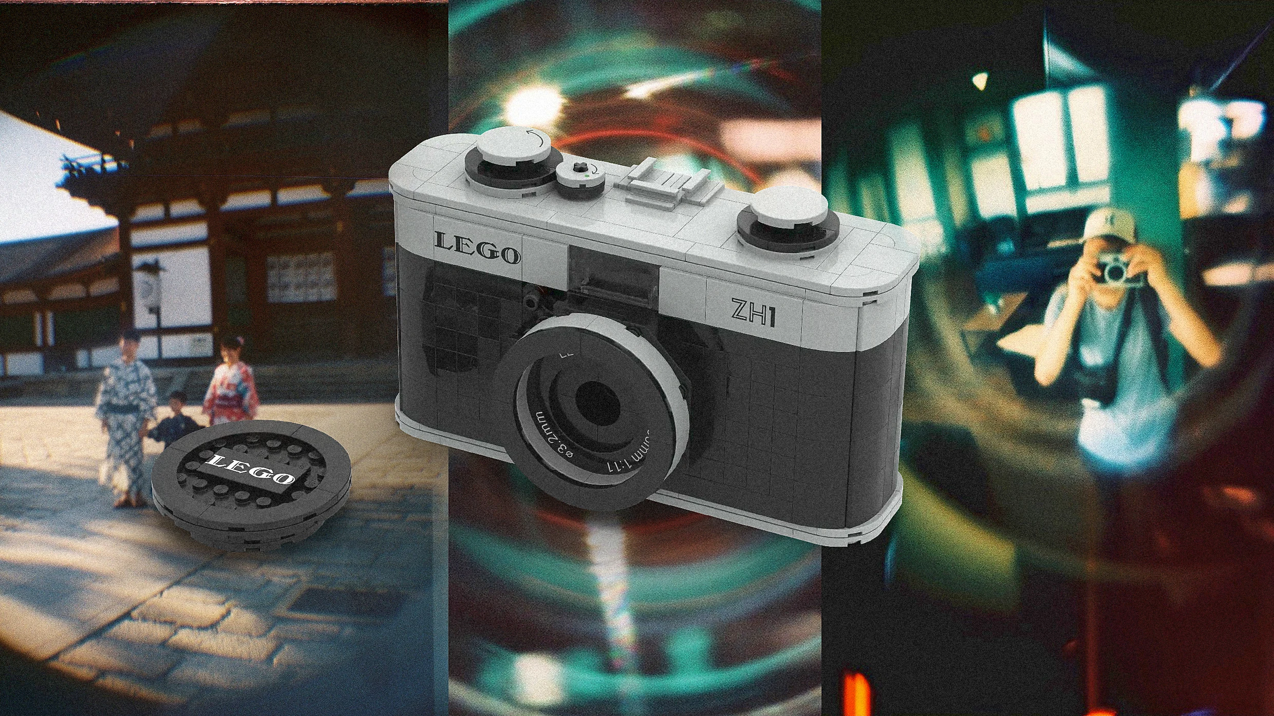 This amazing Lego camera shoots real film - Fast Company