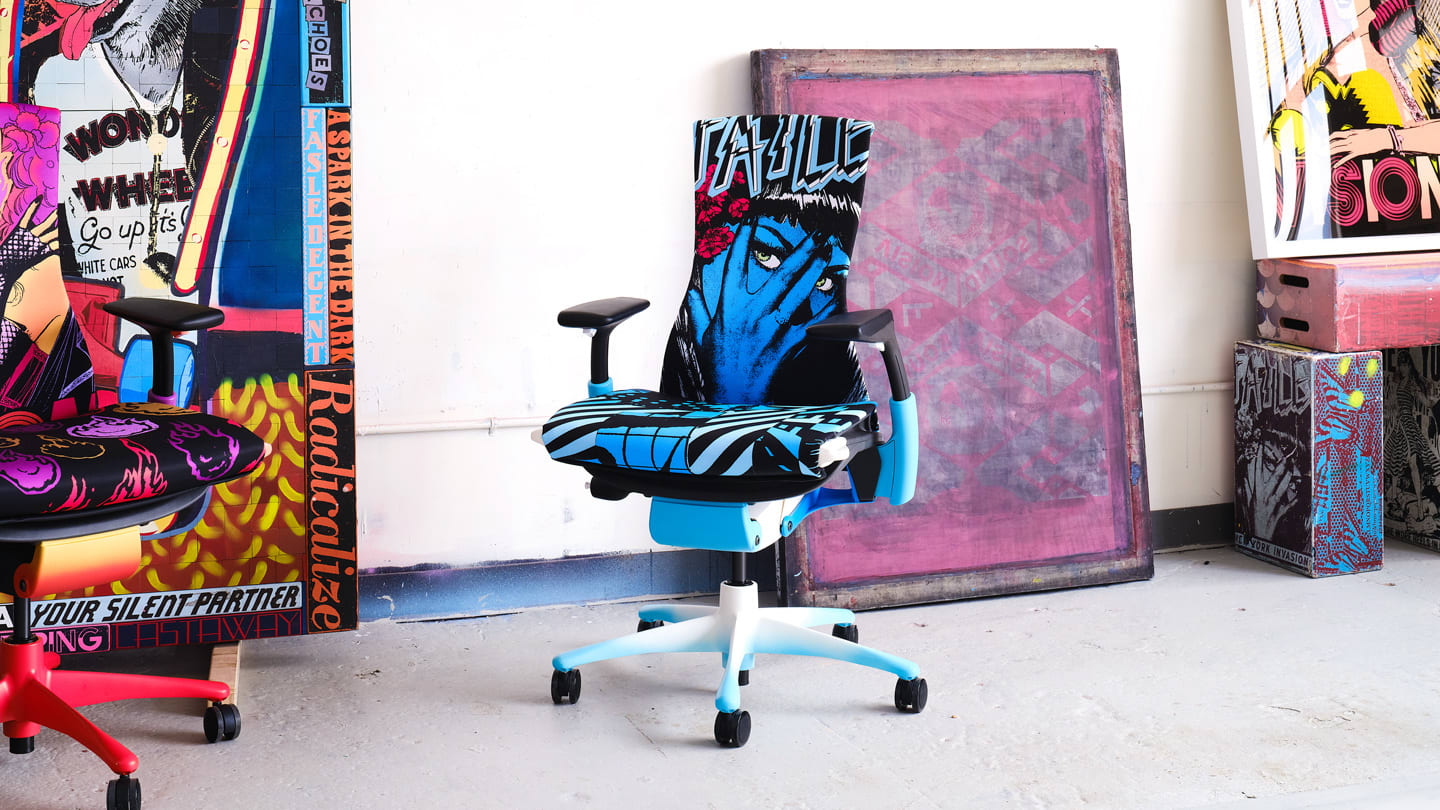 最終プライス　HERMAN MILLER Herman Miller's new collection is inspired by '80s arcade