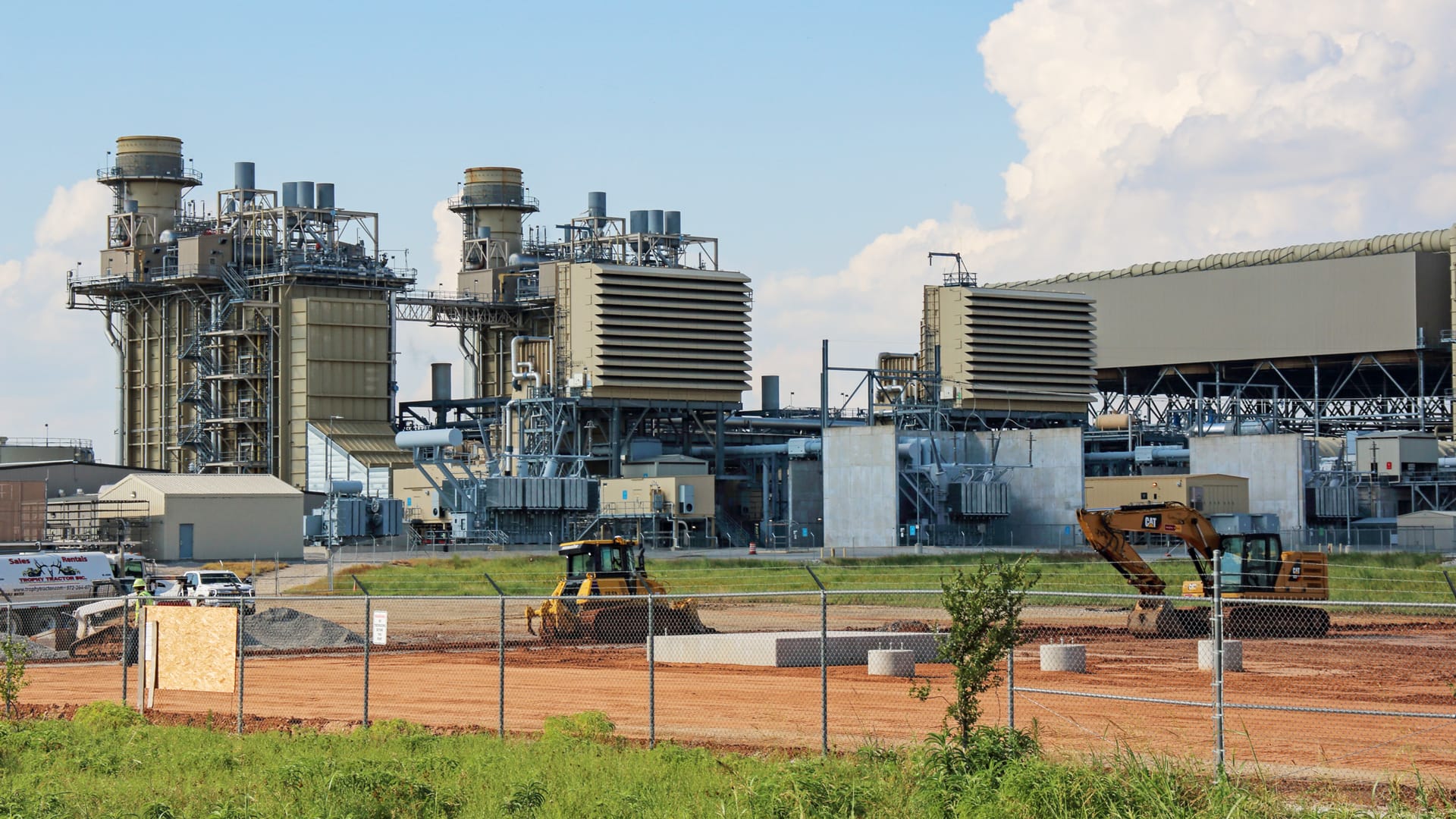 This small Texas town is haunted by a Bitcoin mine. A nearby power plant  could make it even worse - Fast Company