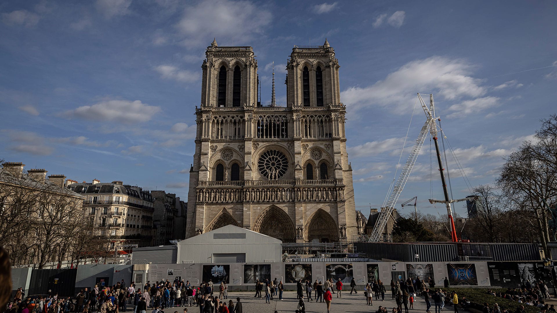 Paris’ 55 million plan will give Notre Dam area a green facelift Fast Company