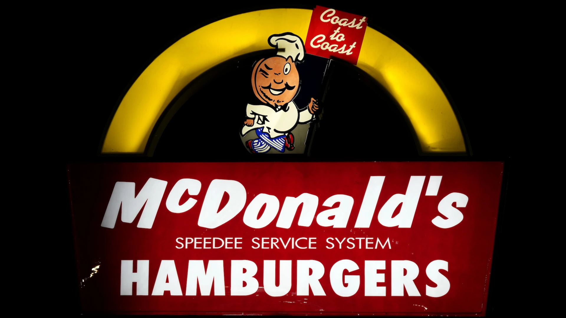 How McDonald's Started: Visualhow Infographic : r/Infographics, image size:1920x1080
