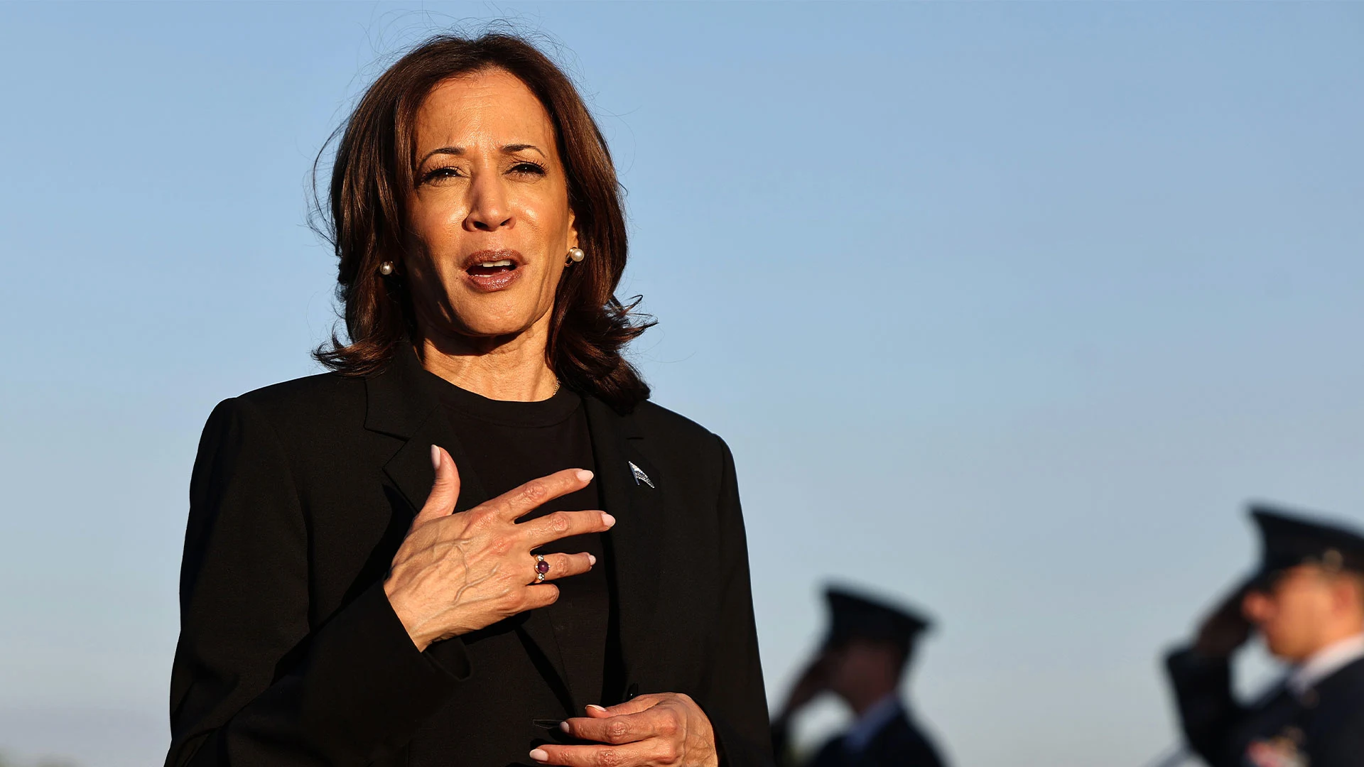 Not all women 'aspire to be humble' Kamala Harris podcast Fast Company