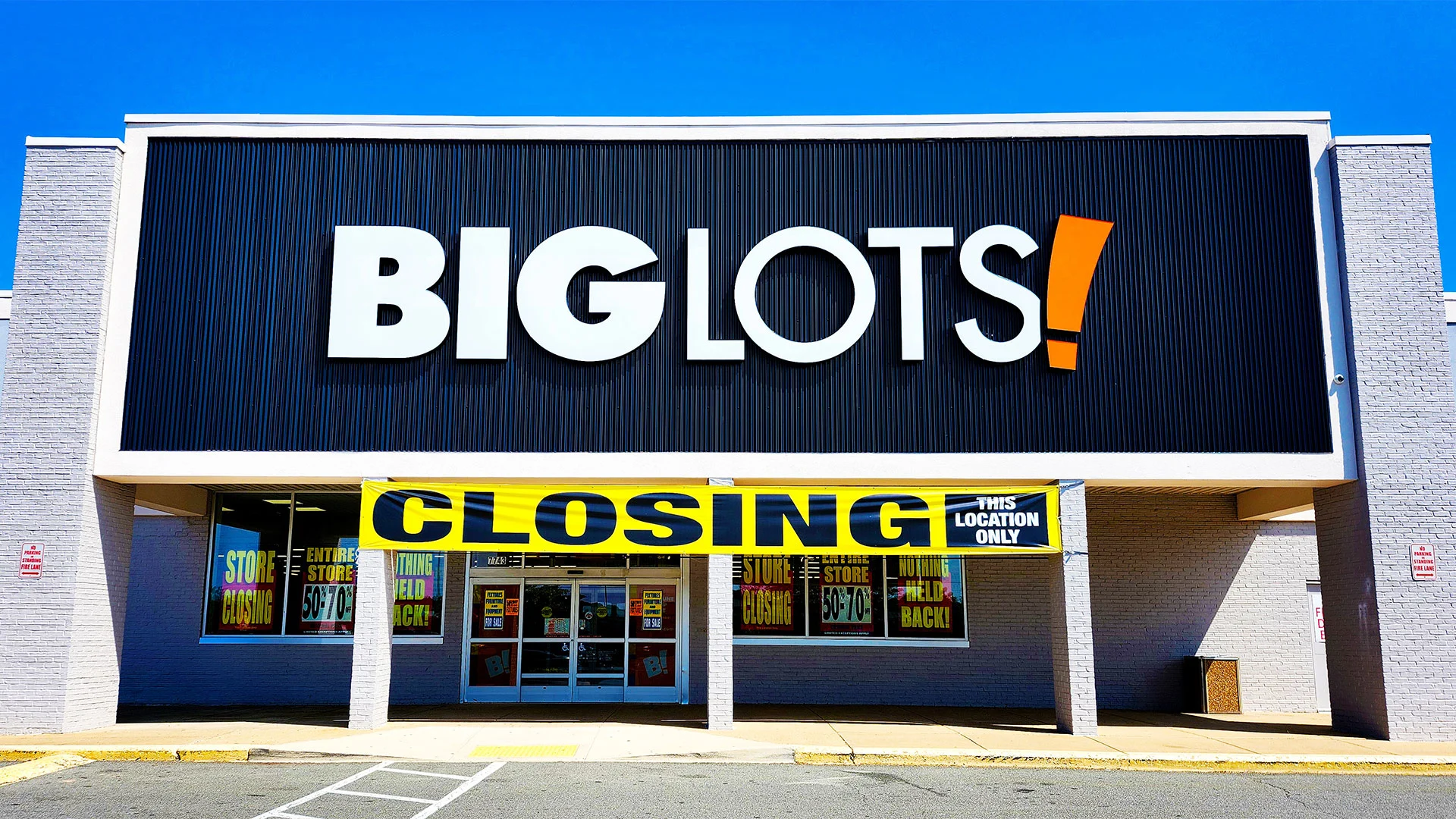 Big Lots closing stores October 2024 new list of doomed locations