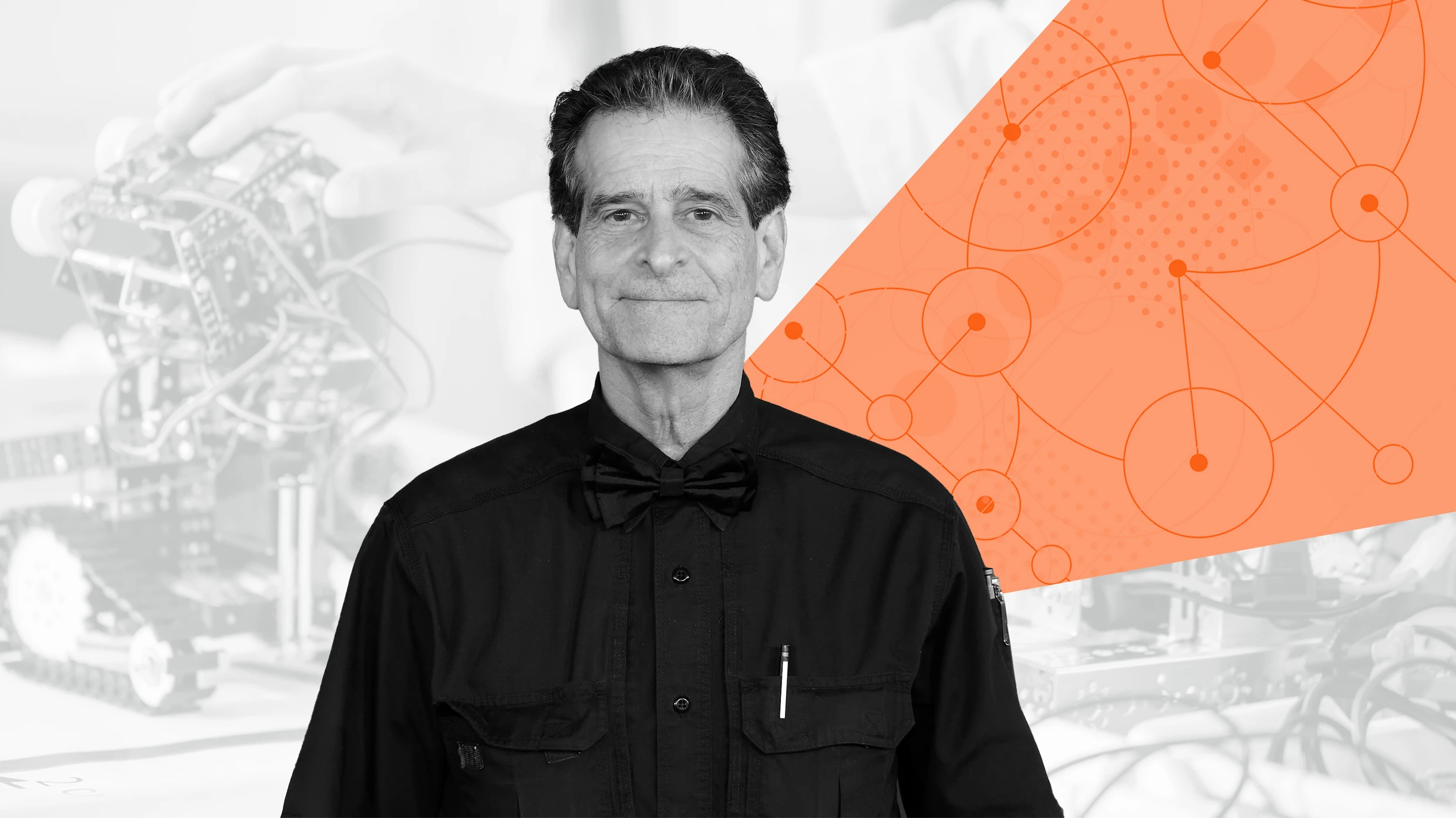 fastcompany.com - Stephanie Mehta - Inventor Dean Kamen is teaming up with influencer Mark Rober to make robotics cool