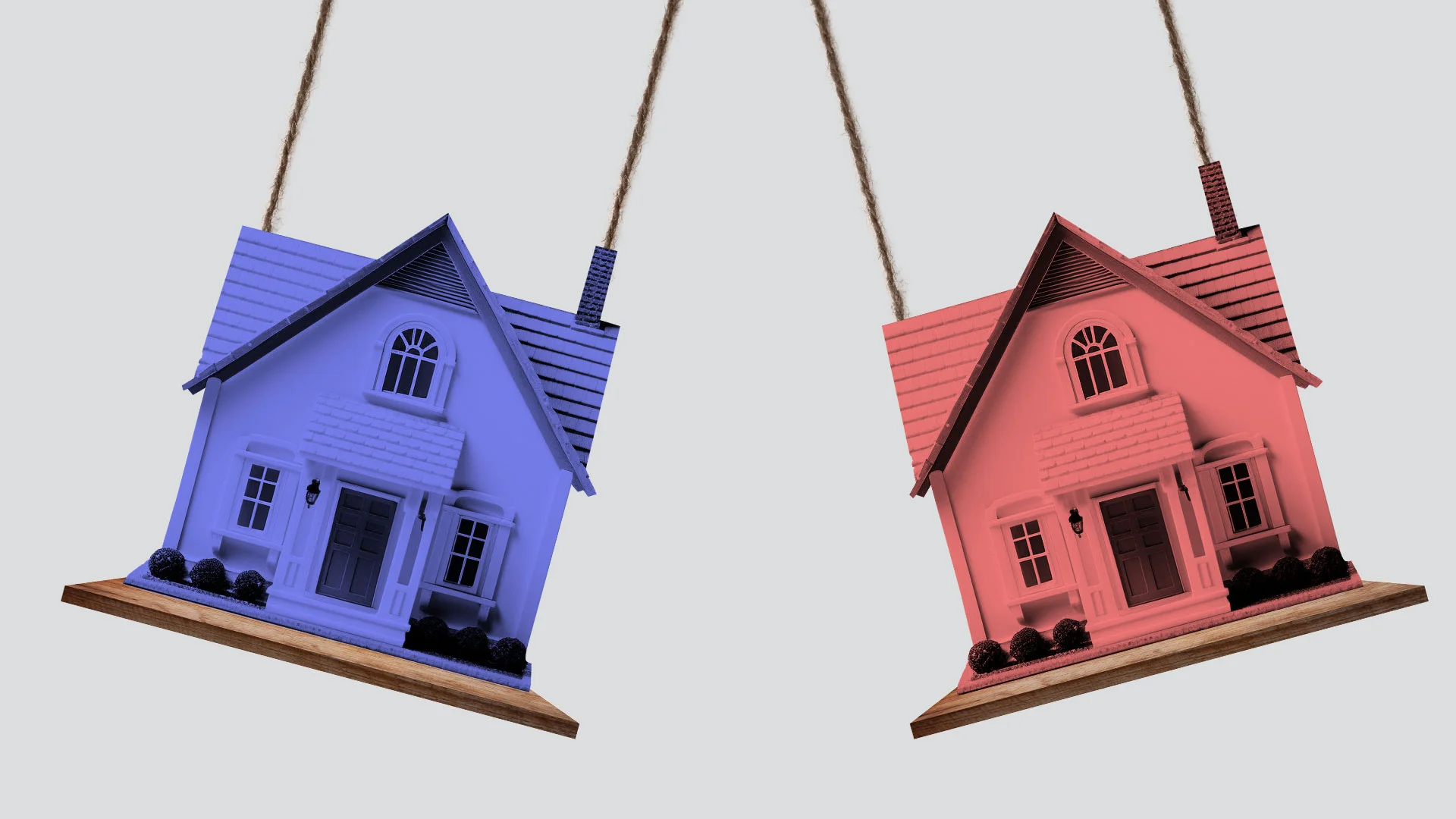 Housing market data shows which states could flip red or blue in 2024 ...
