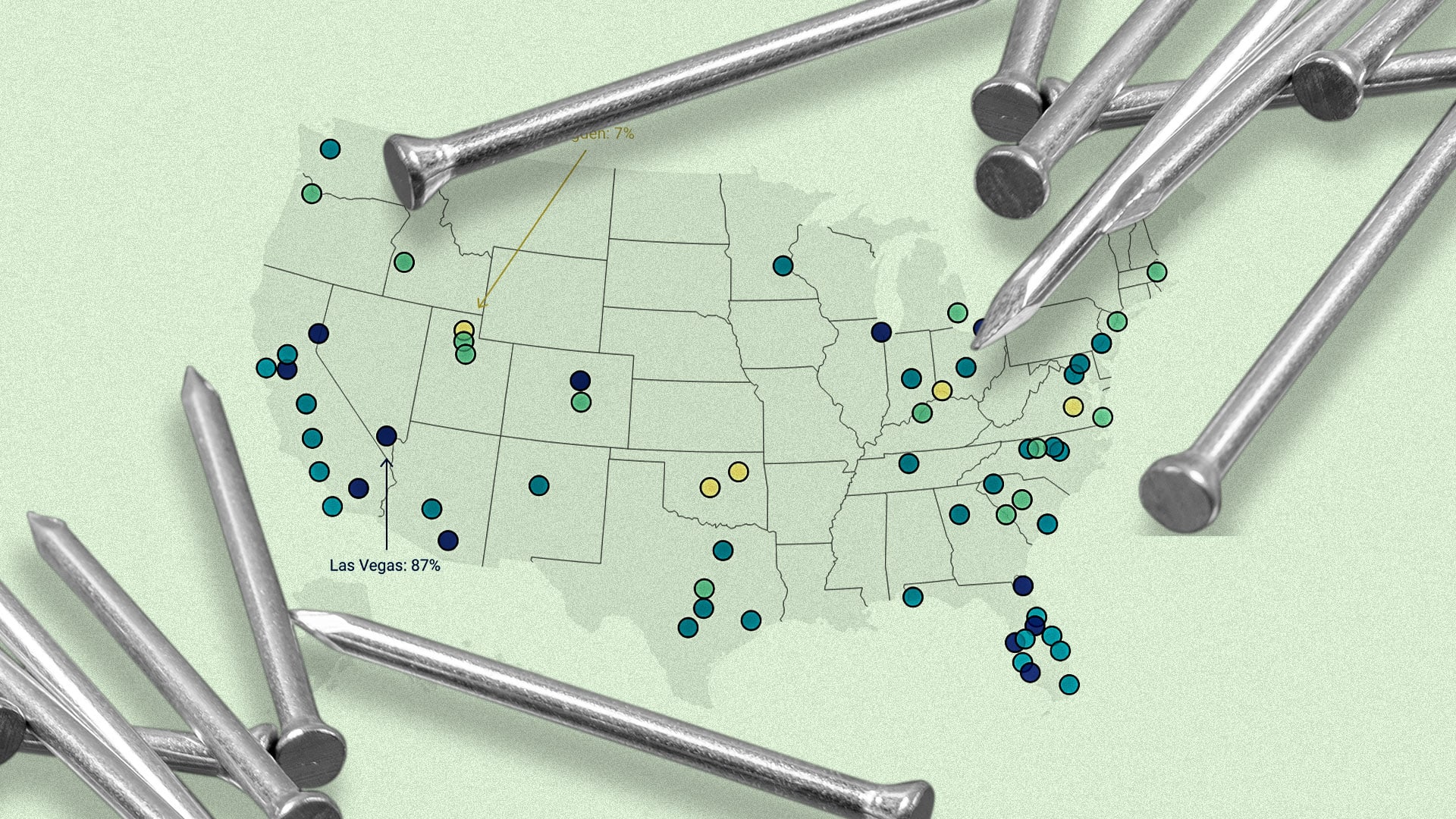 Giant publiclytraded homebuilders tighten grip on housing market