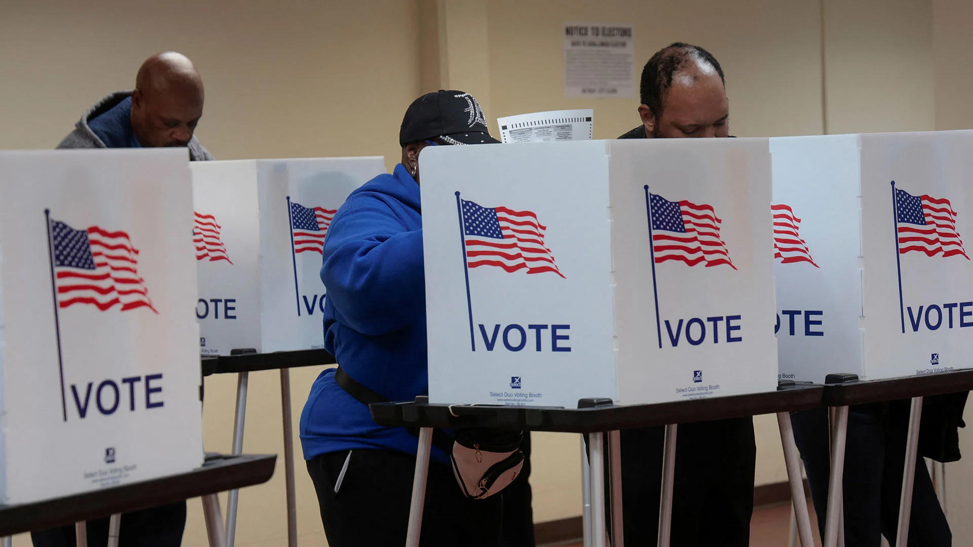 How U.S. voters are coping with election stress - Fast Company