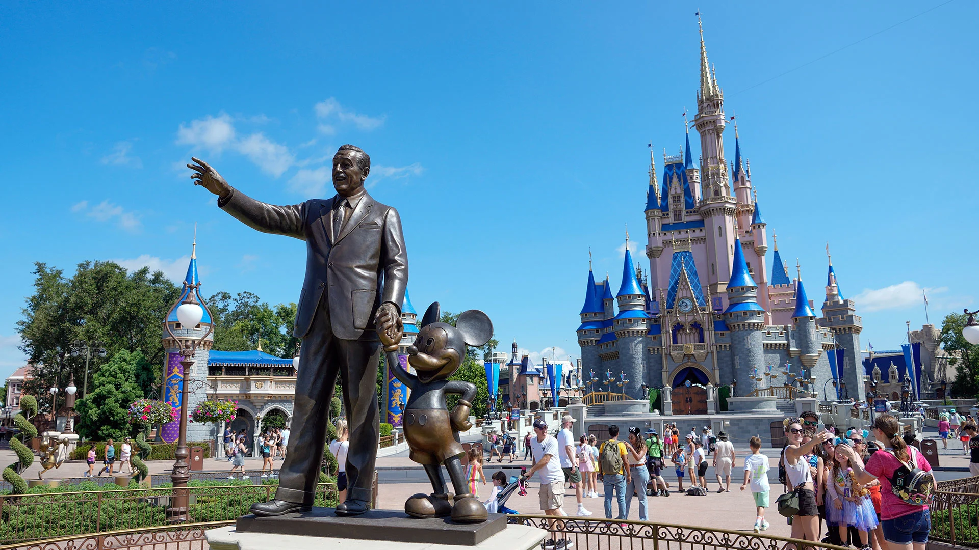 Former Disney employee arrested for hacking menus