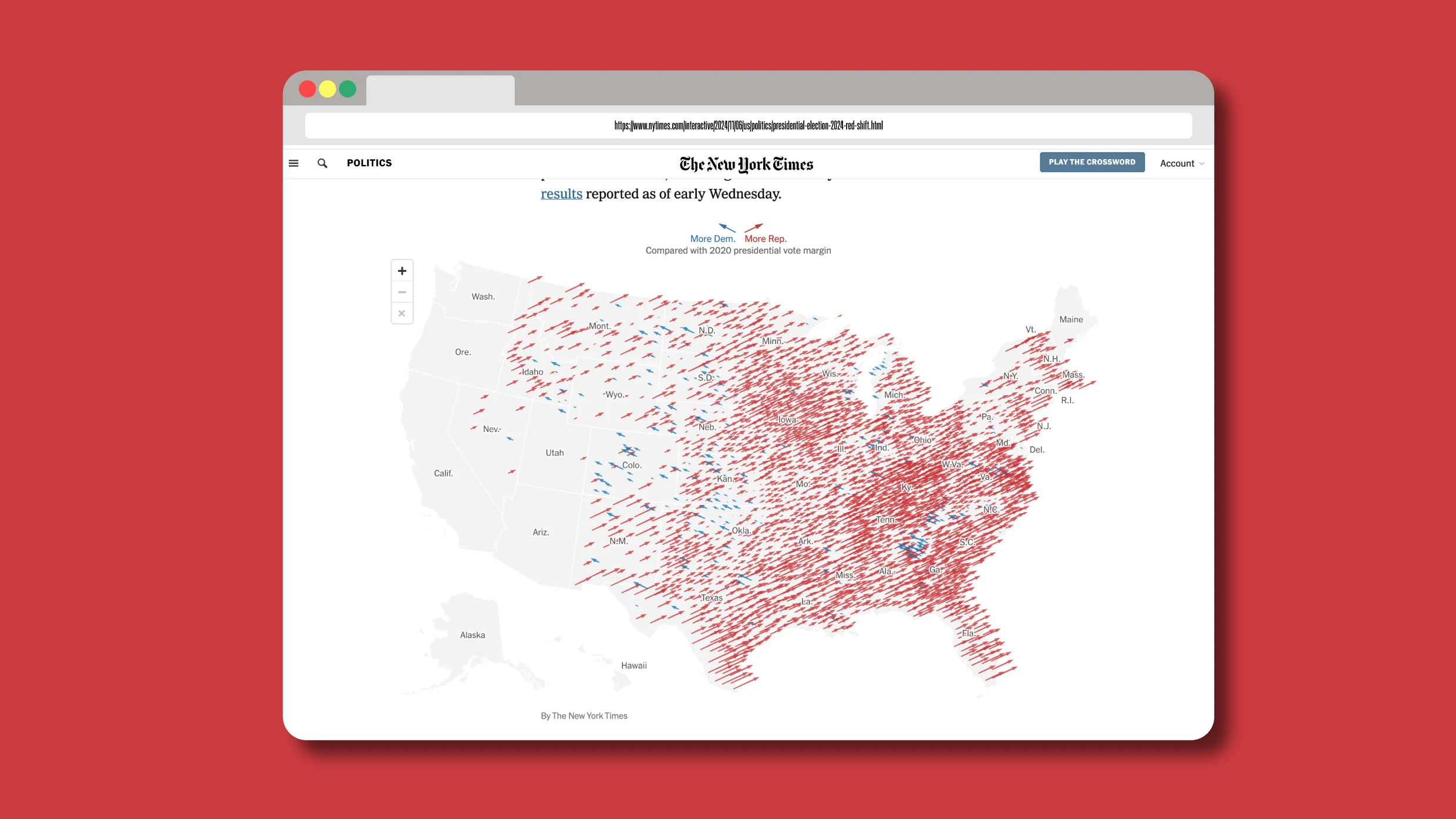 Why Harris lost in one simple election map Fast Company