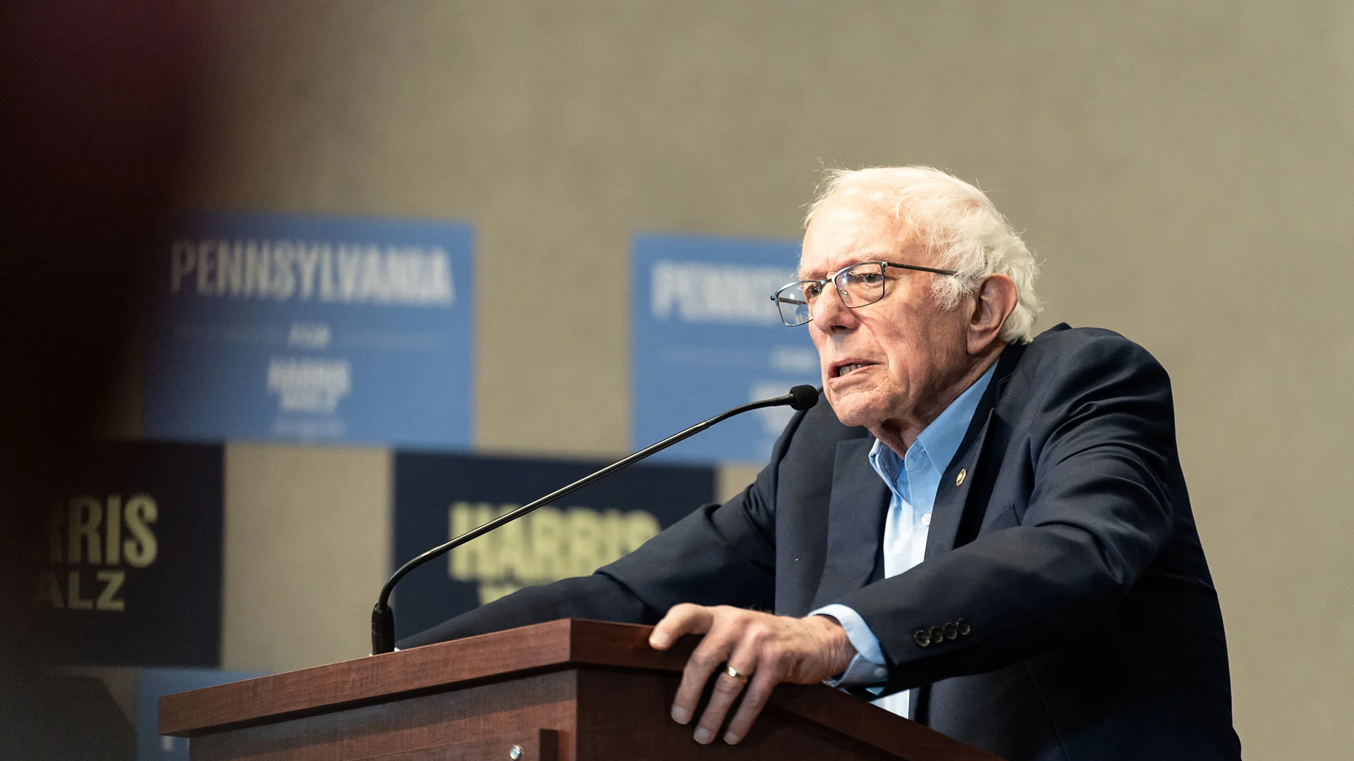 The working class abandoned them": Bernie Sanders on Democrat election loss  - Fast Company