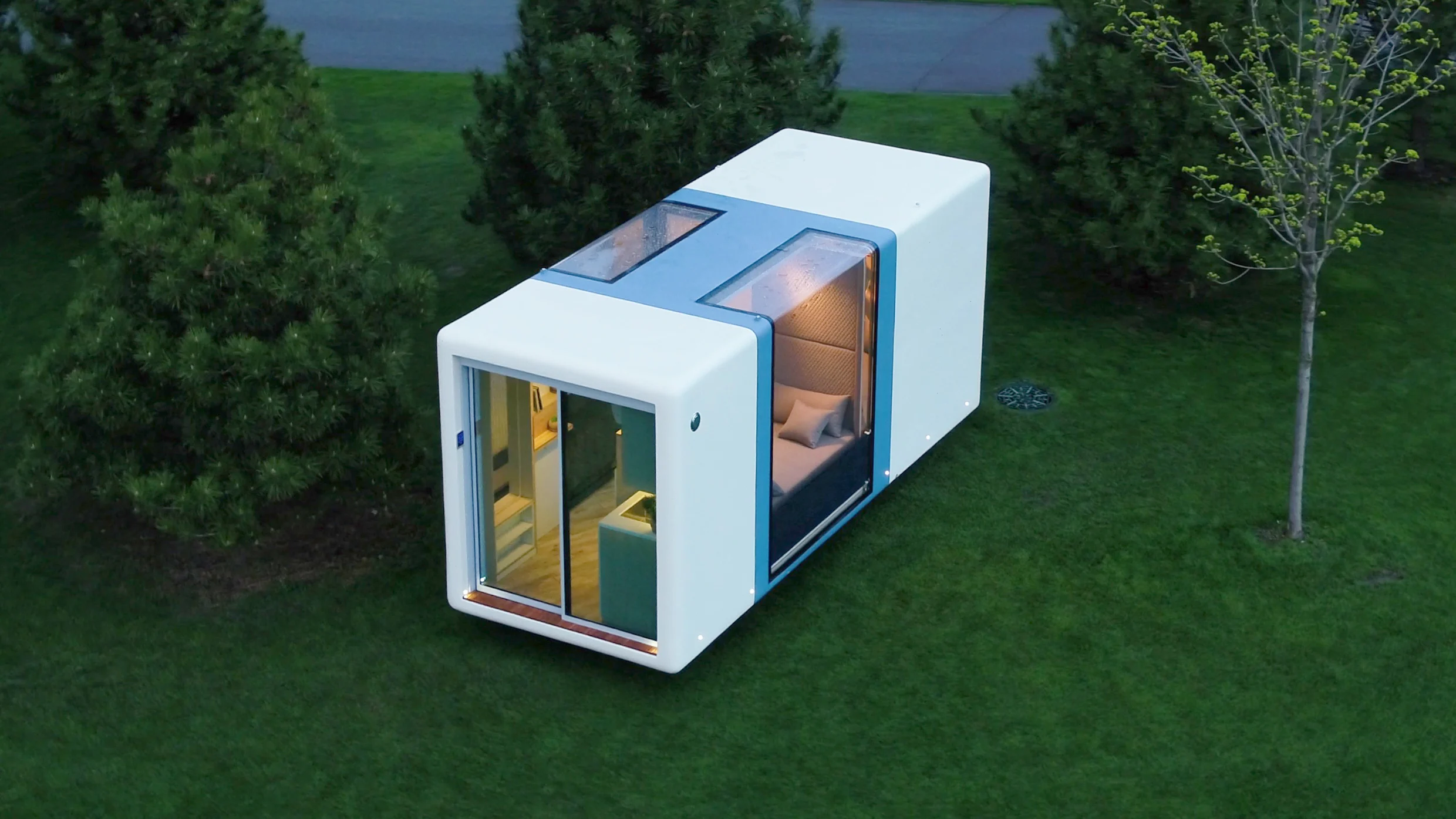 This $35,000 tiny house is designed to avoid building permits