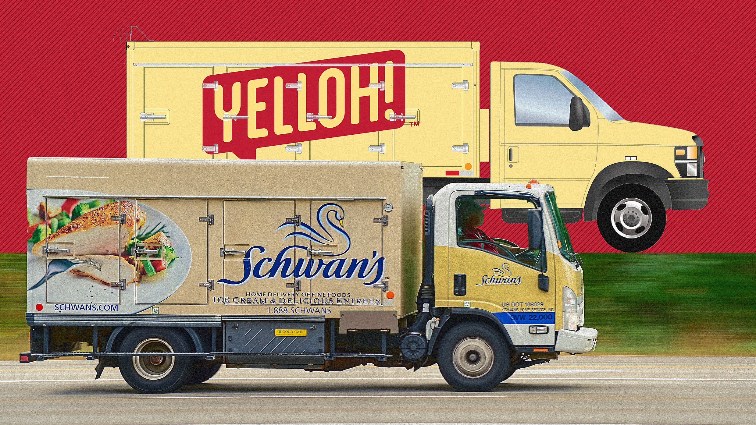 Schwan s rebranded as Yelloh just shut down Fast Company