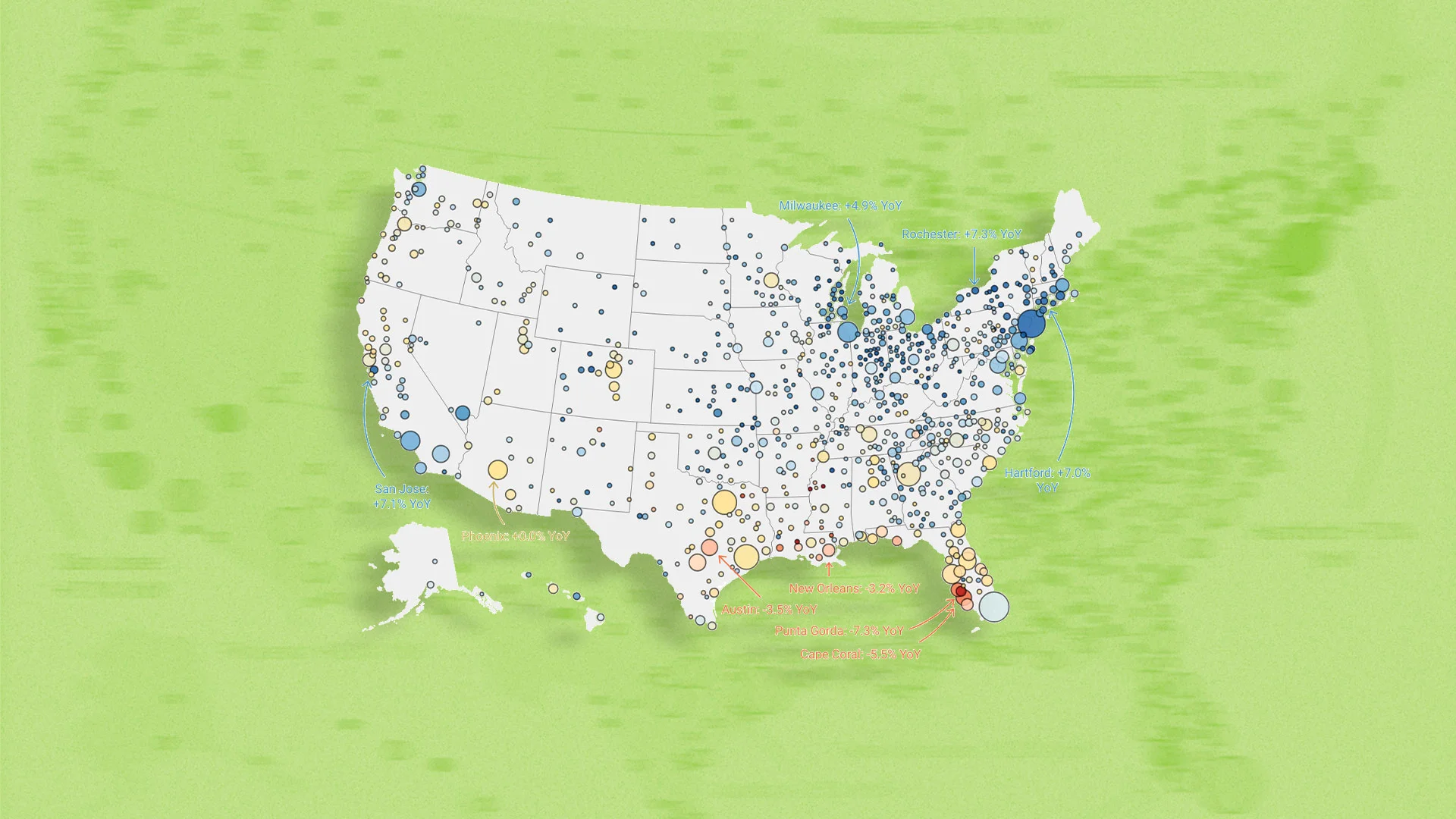 Housing market shift: Where home prices are actually falling - Fast Company