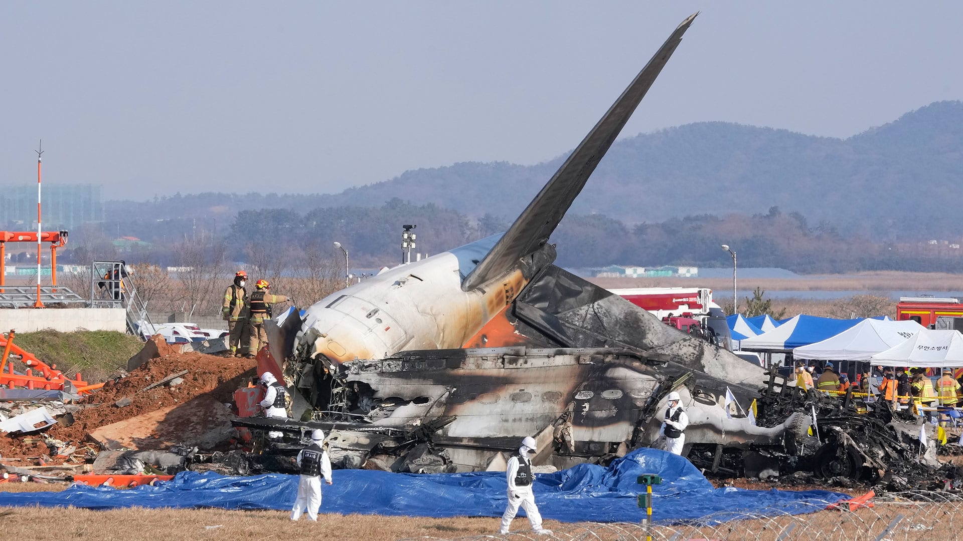 Boeing ends 2024 with a jet crash disaster in South Korea Fast Company