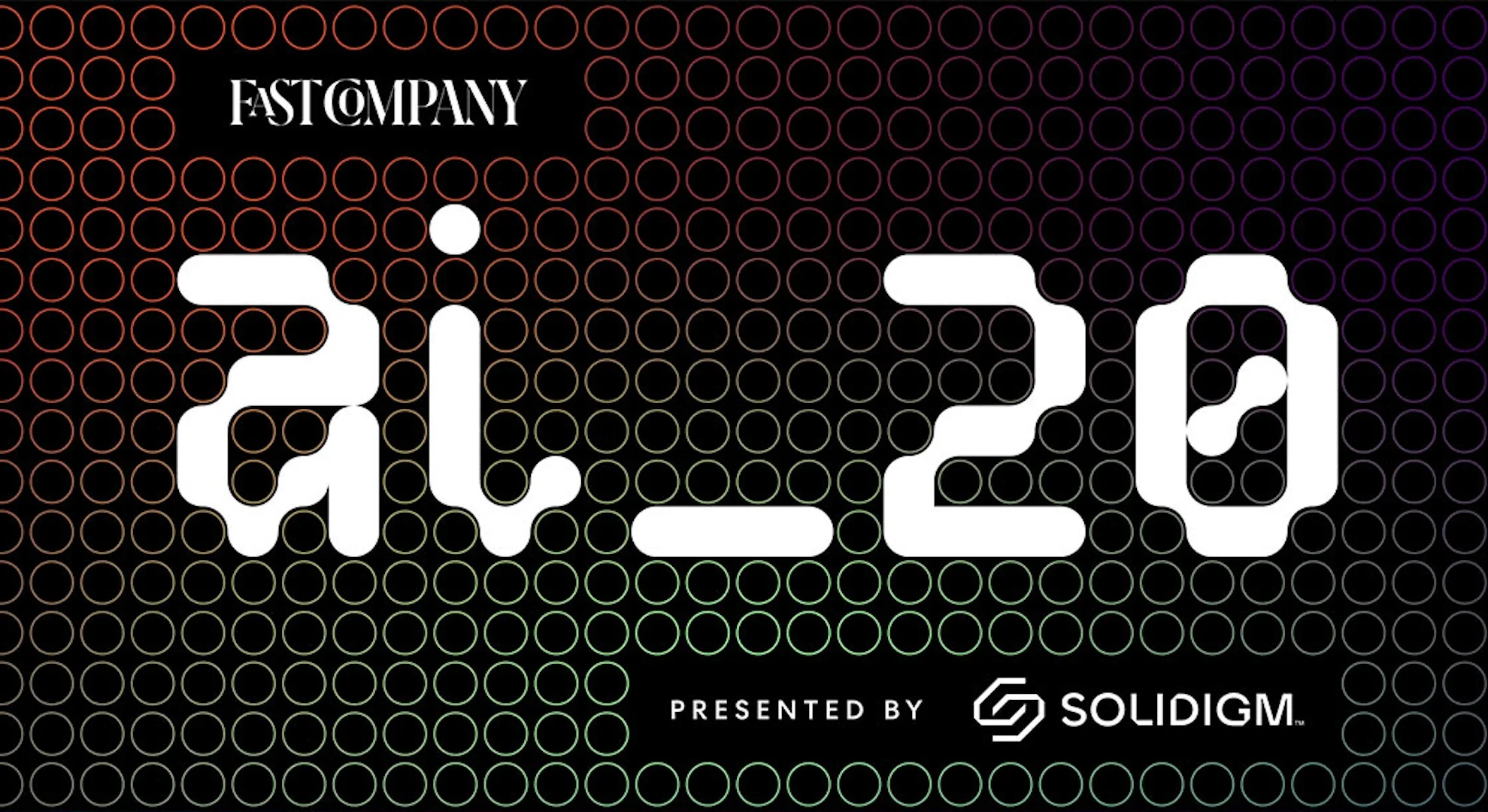 AI 20: Evolution and equity - Fast Company