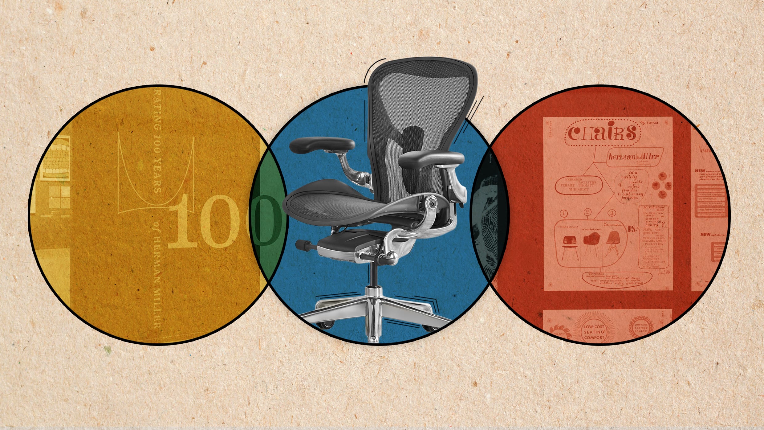 Herman Miller celebrated its centennial with a focus on legacy