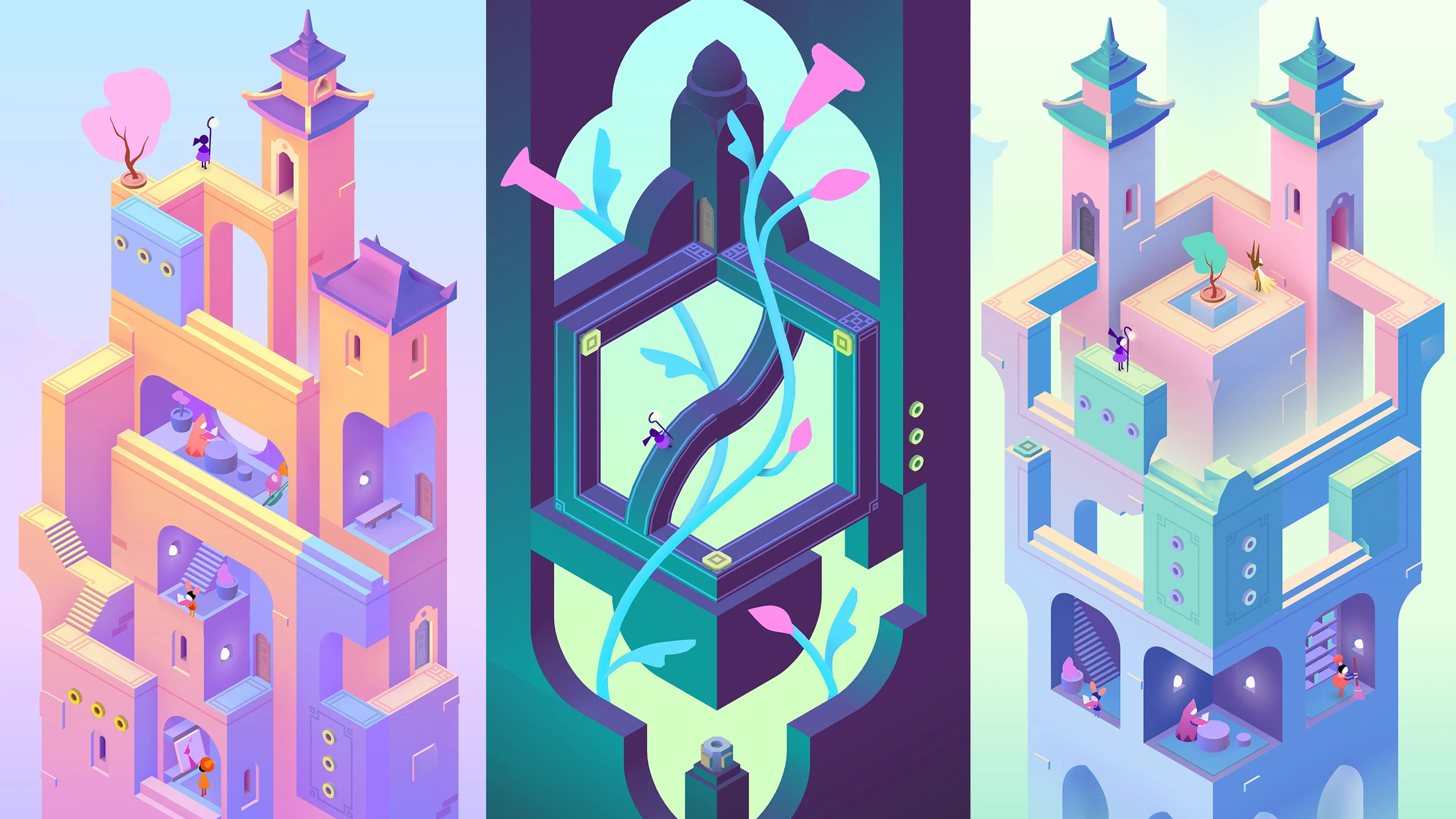 ‘Monument Valley 3’ is here, and it’s breaking free from its M.C. Escher–inspired origins