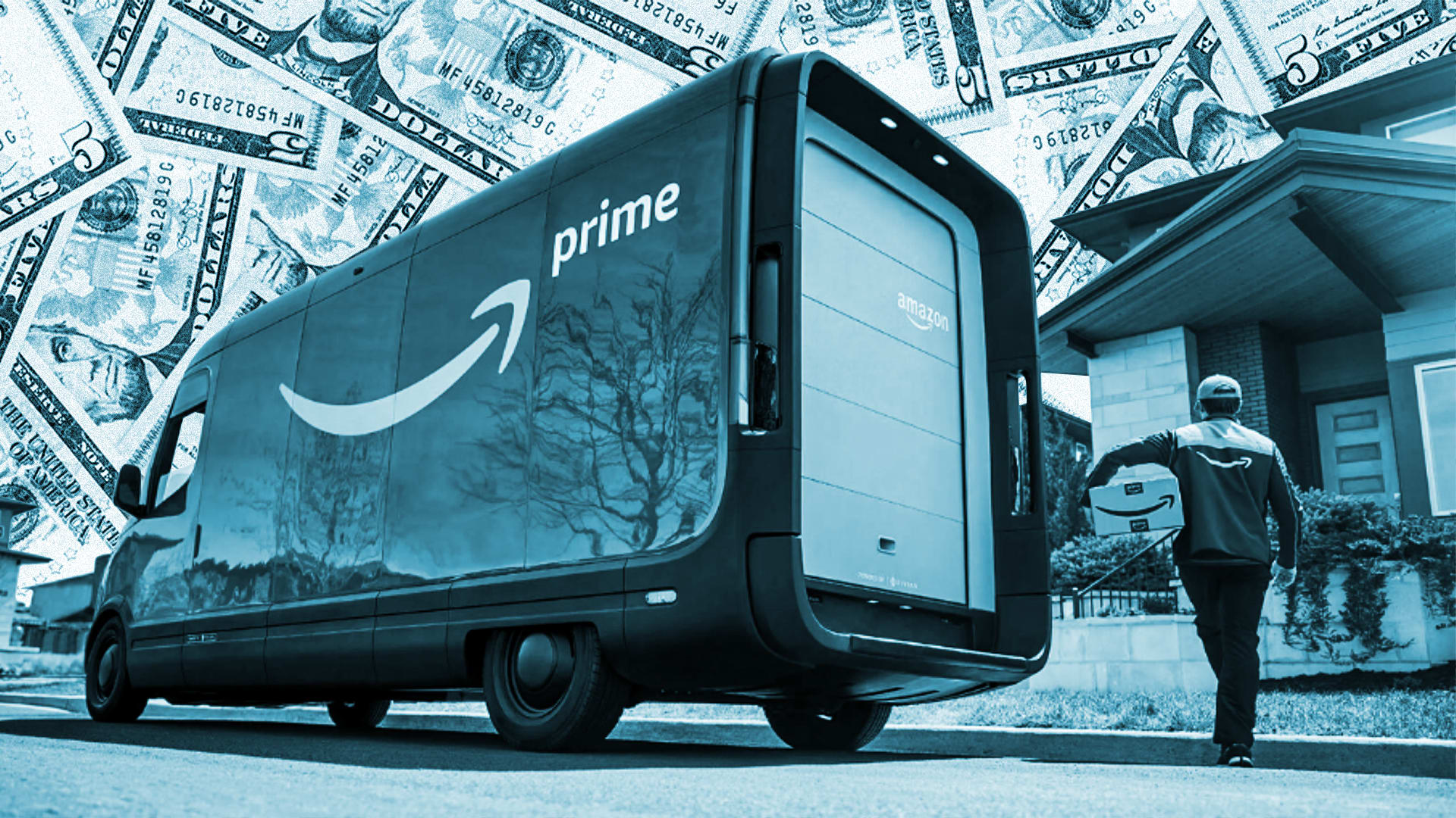 Thank your Amazon driver with a free $5 tip this holiday season