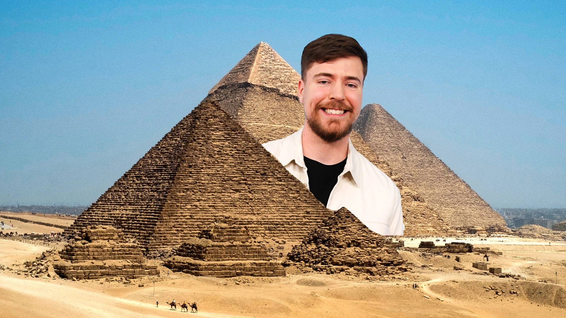 Join MrBeast on an Epic Adventure to the Pyramids of Giza - Final Thoughts and Reflections