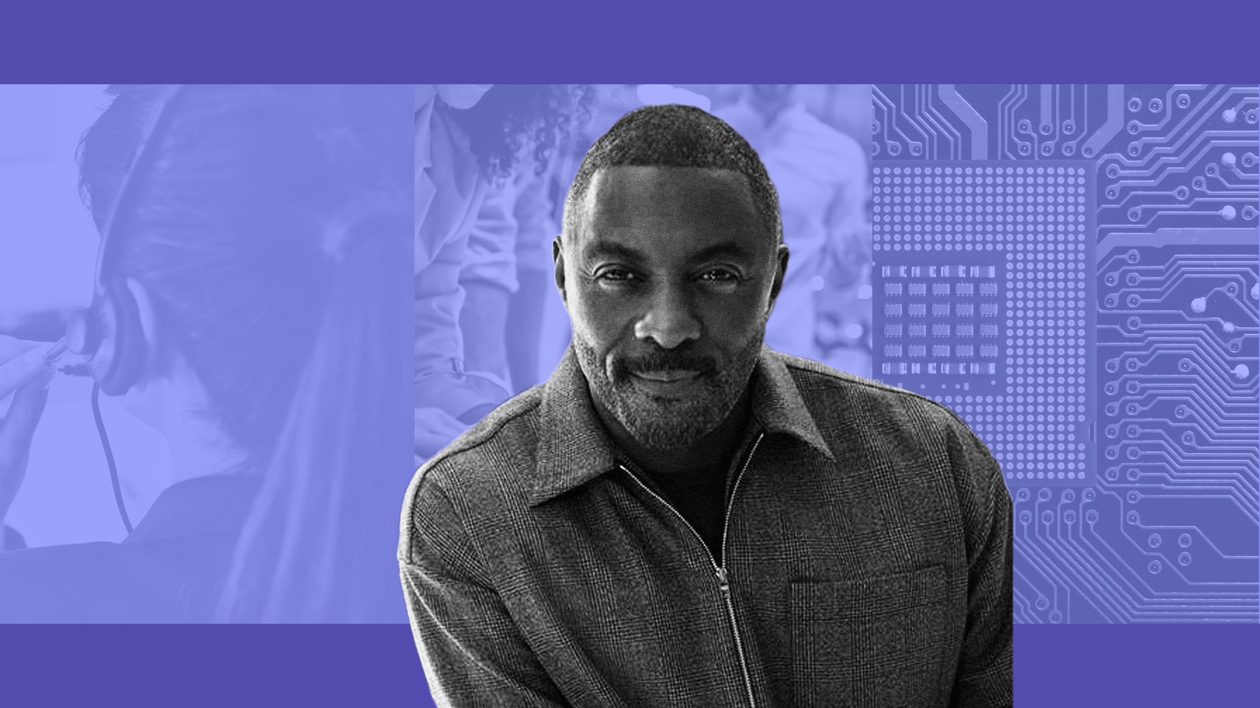 Idris Elba is ServiceNow’s secret agent man