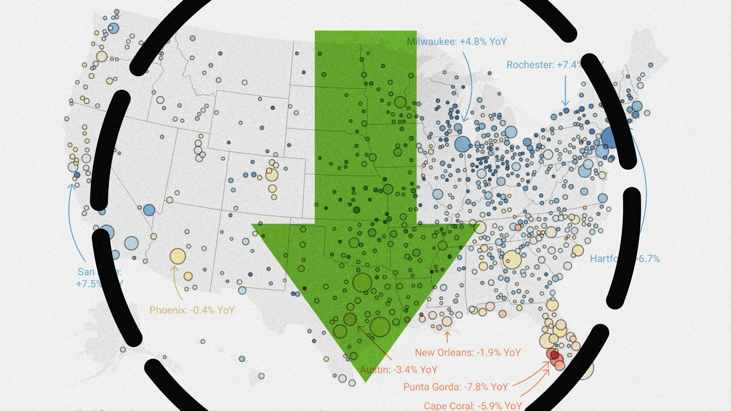 28 Housing Markets Where Home Prices Are Falling Fast Company 28 Housing Markets Where Home Prices Are Falling Fast Company