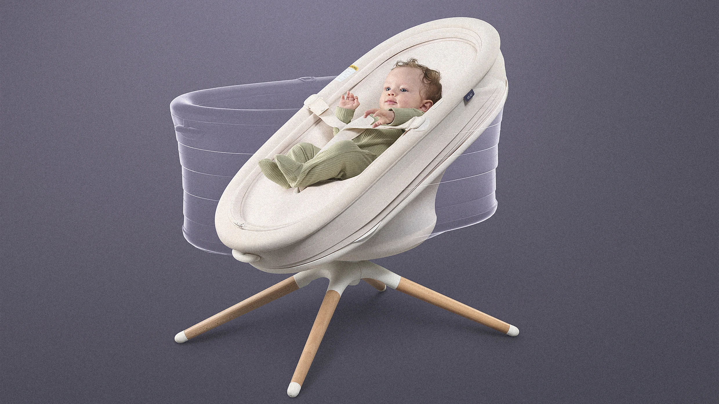 Elvie's new $799 baby bouncer ingeniously doubles as a