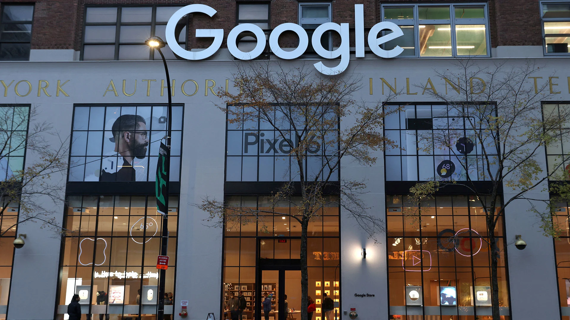 Google is looking at this location for its first retail stores outside the U.S.