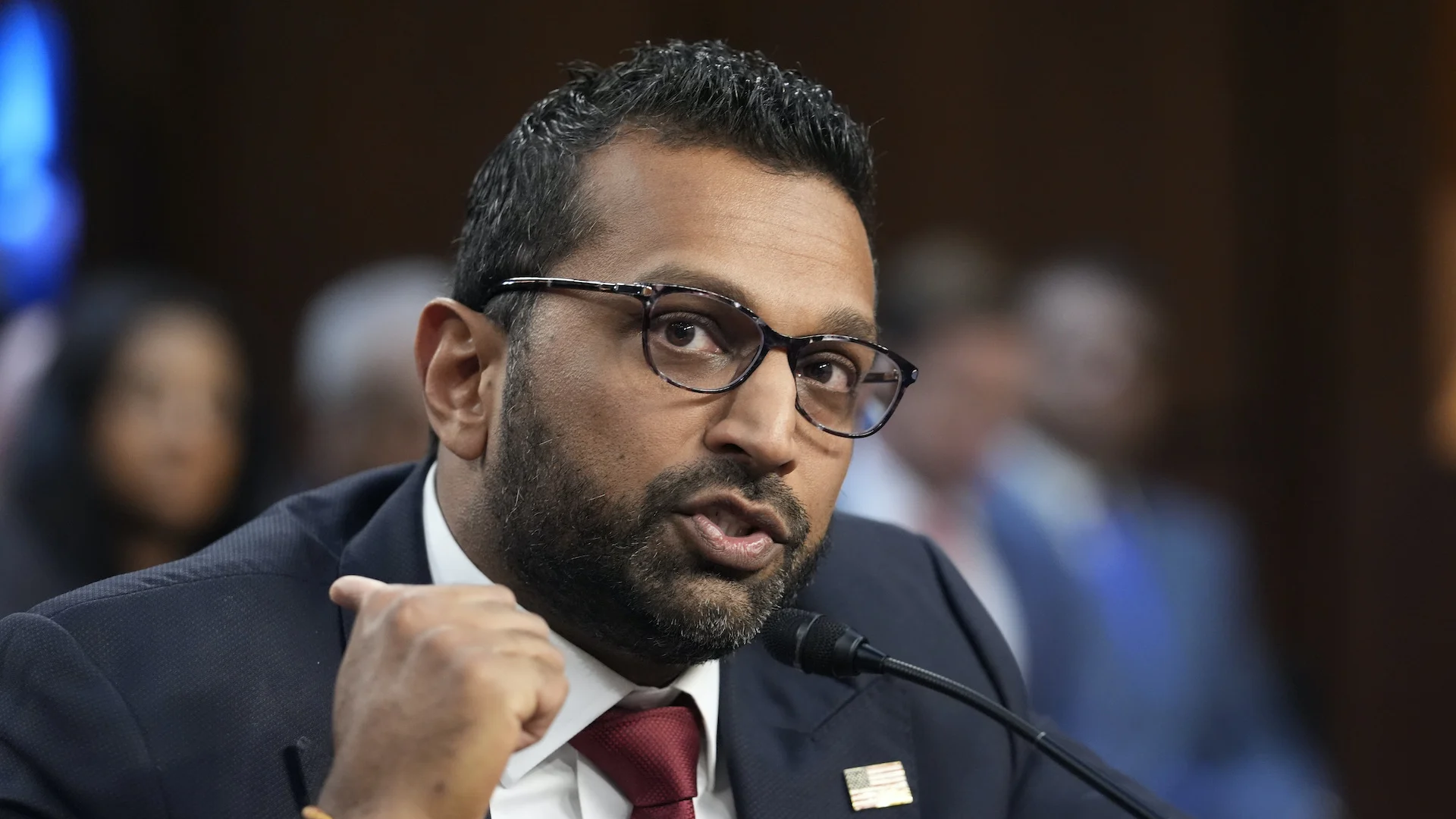 Senate confirms Trump loyalist Kash Patel as FBI director