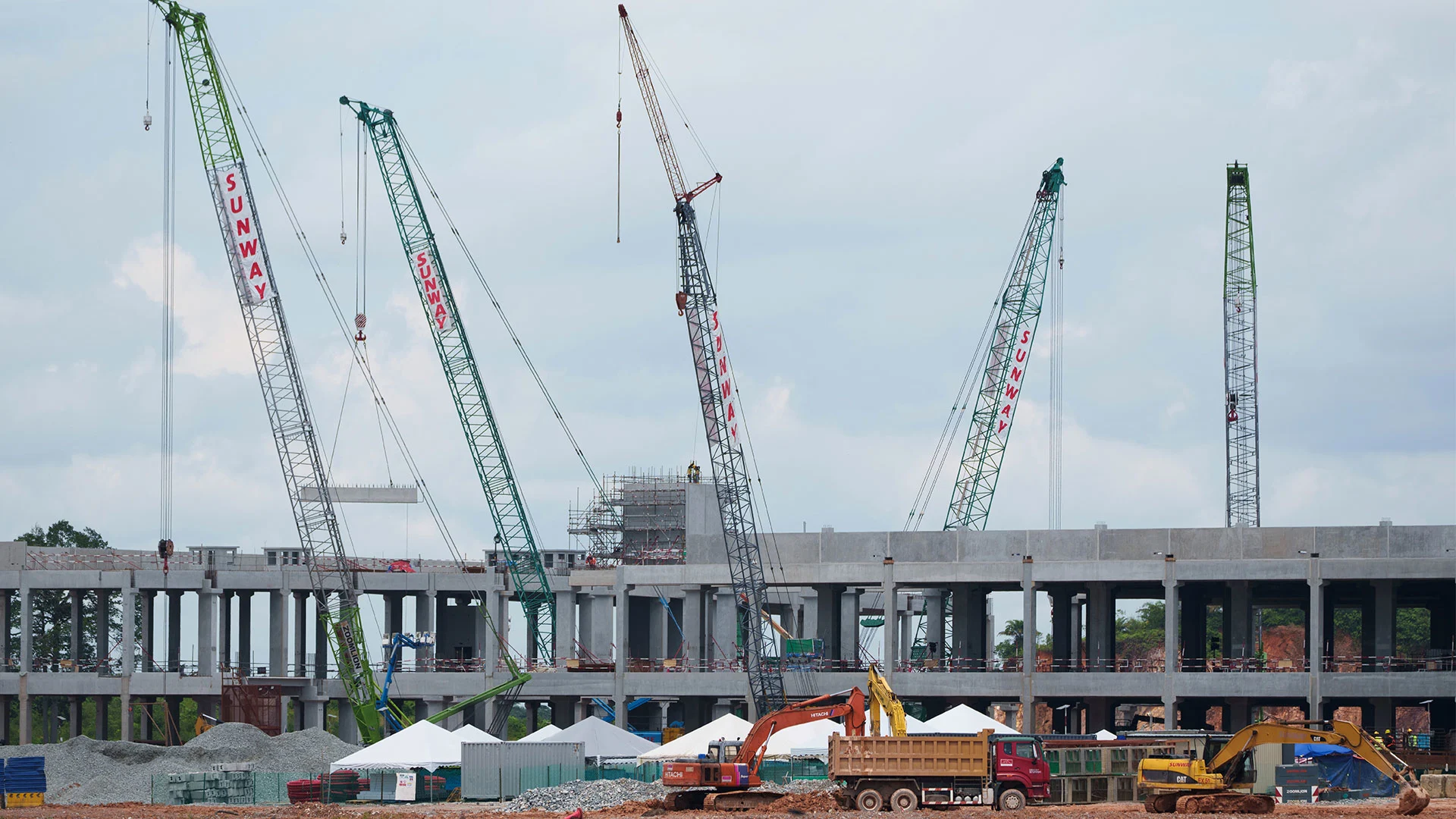 Malaysia is looking to data centers to boost its economy, but experts warn of risks