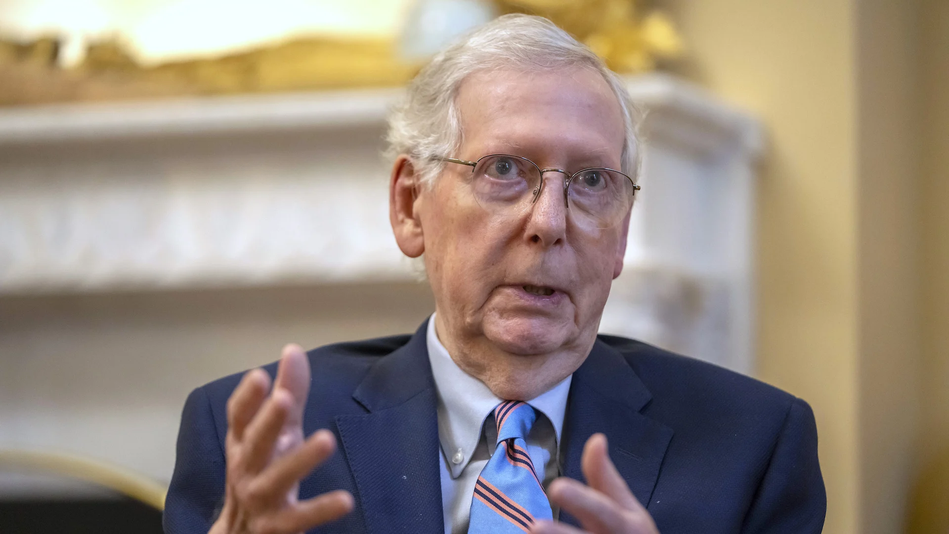 Senator Mitch McConnell won't seek reelection in 2026