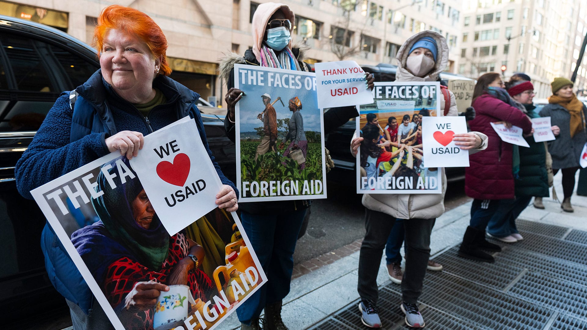 DOGE dismantles USAID, giving workers just 15 minutes to vacate their workstations