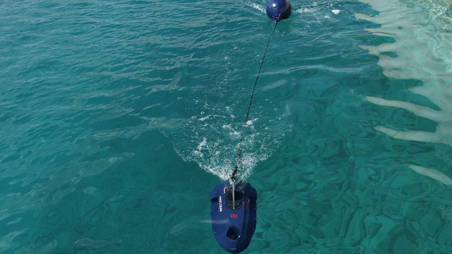 Underwater drones to help artificial reefs off Cyprus bring back sea life