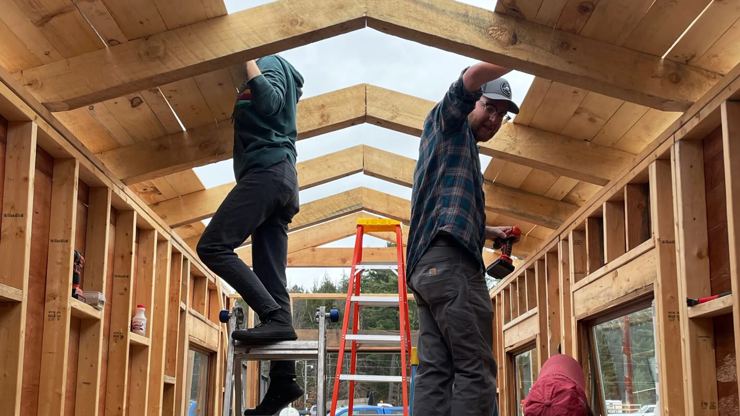 This college class will teach you how to build a tiny house for just $5,000