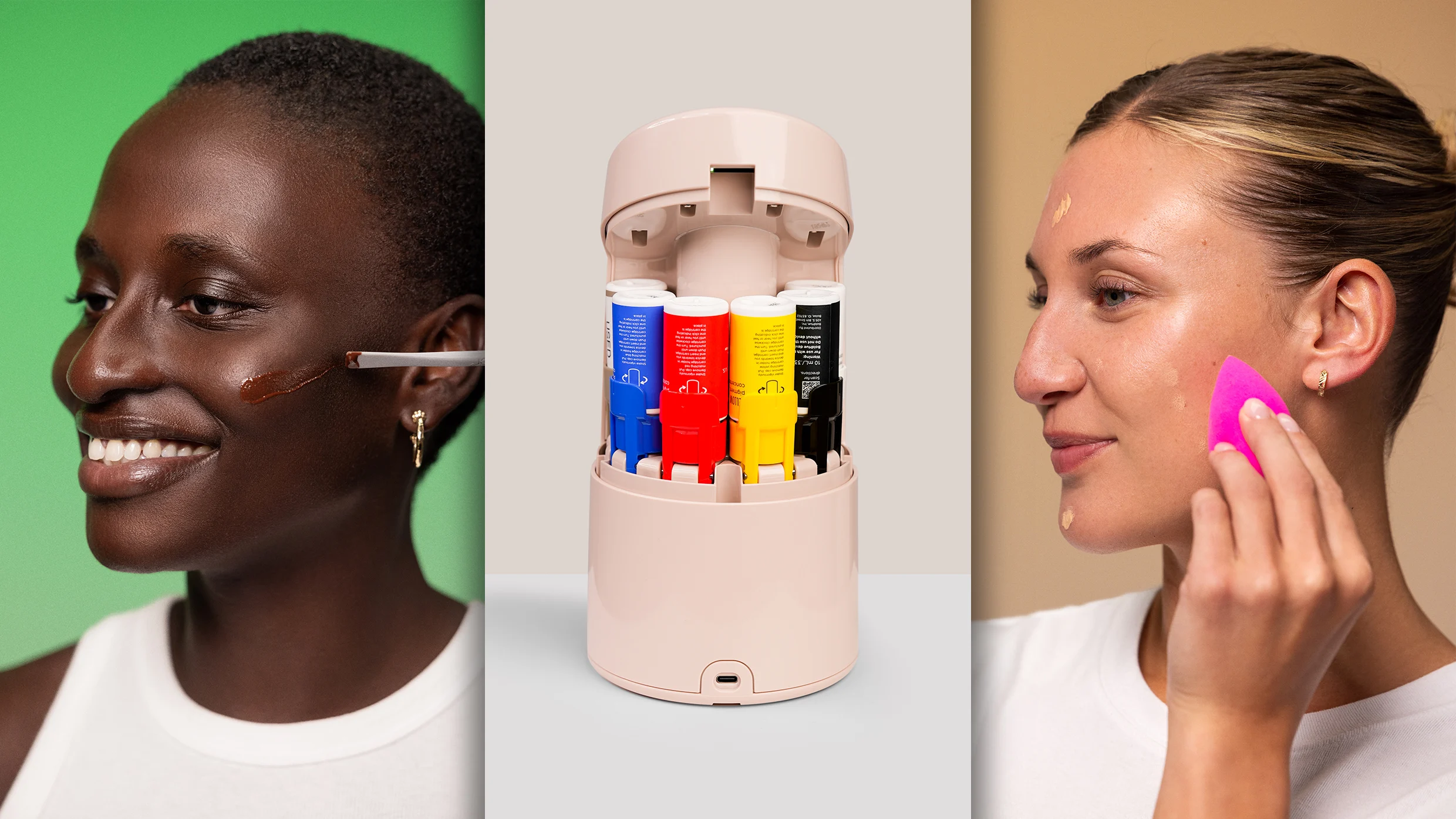 This $295 gadget is like a Keurig machine for makeup