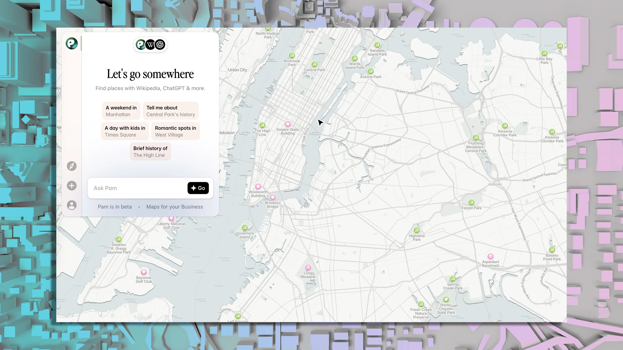 This slick new service puts ChatGPT, Perplexity, and Wikipedia on the map