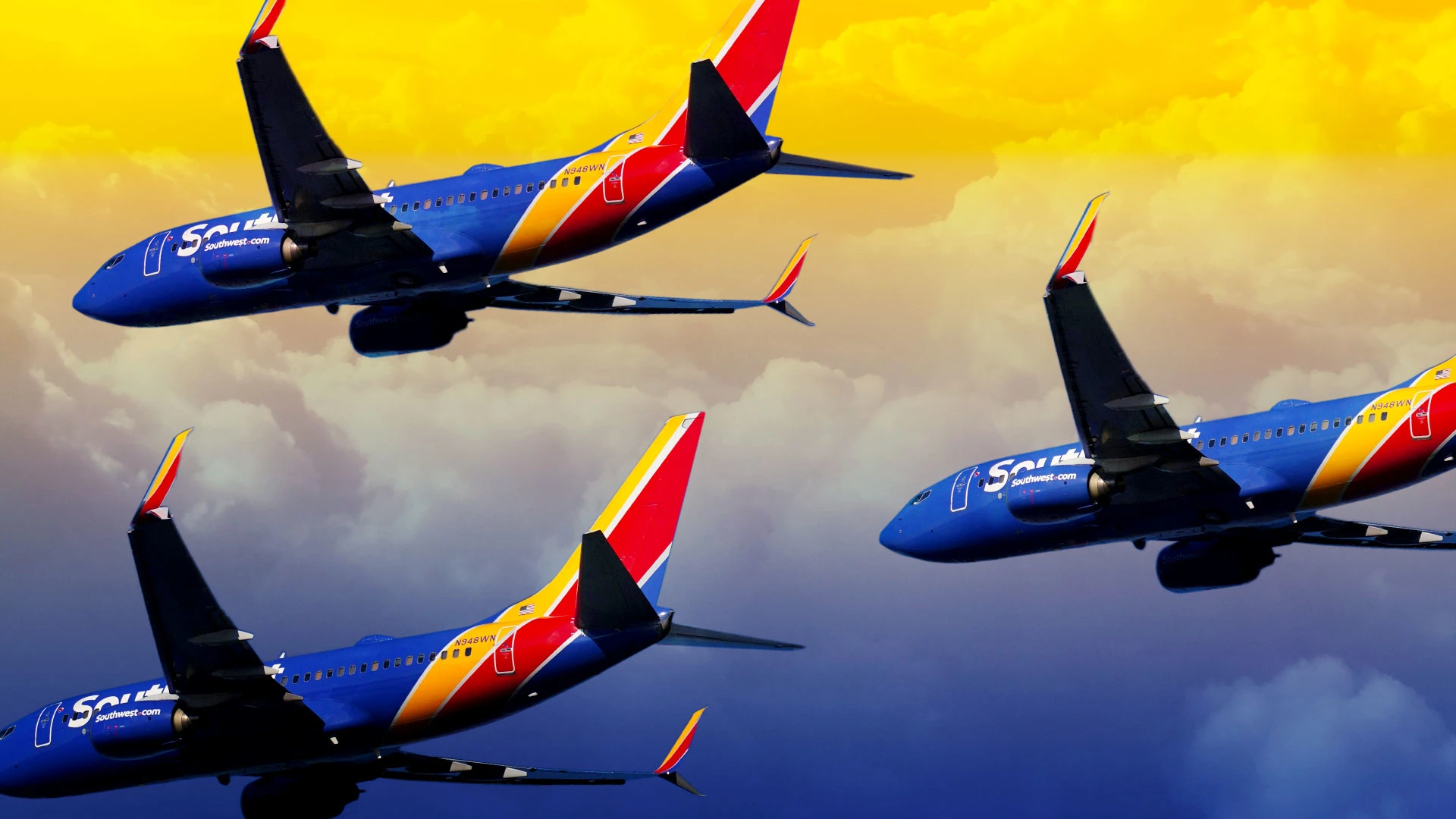 Southwest Airlines layoffs 2025 stock rises, corporate staff slashed