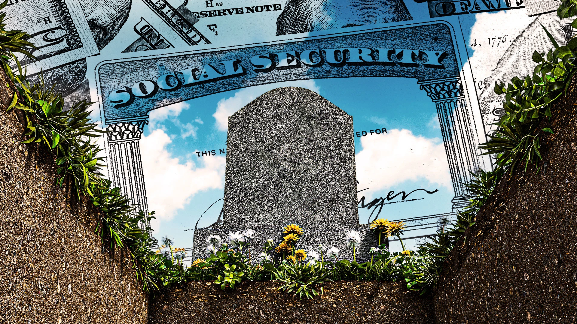 Social Security sending out checks to millions of dead people? It’s not just false. It’s absurd