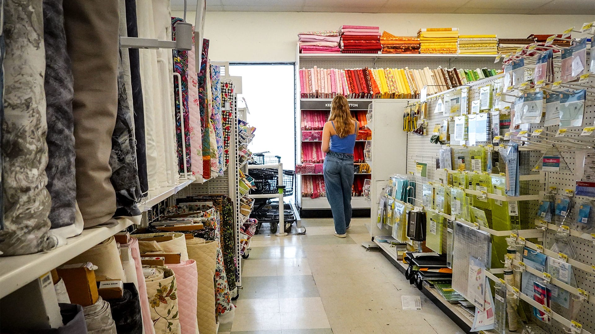 Joann fabrics is going out of business and closing all stores after a turbulent bankruptcy process and sale