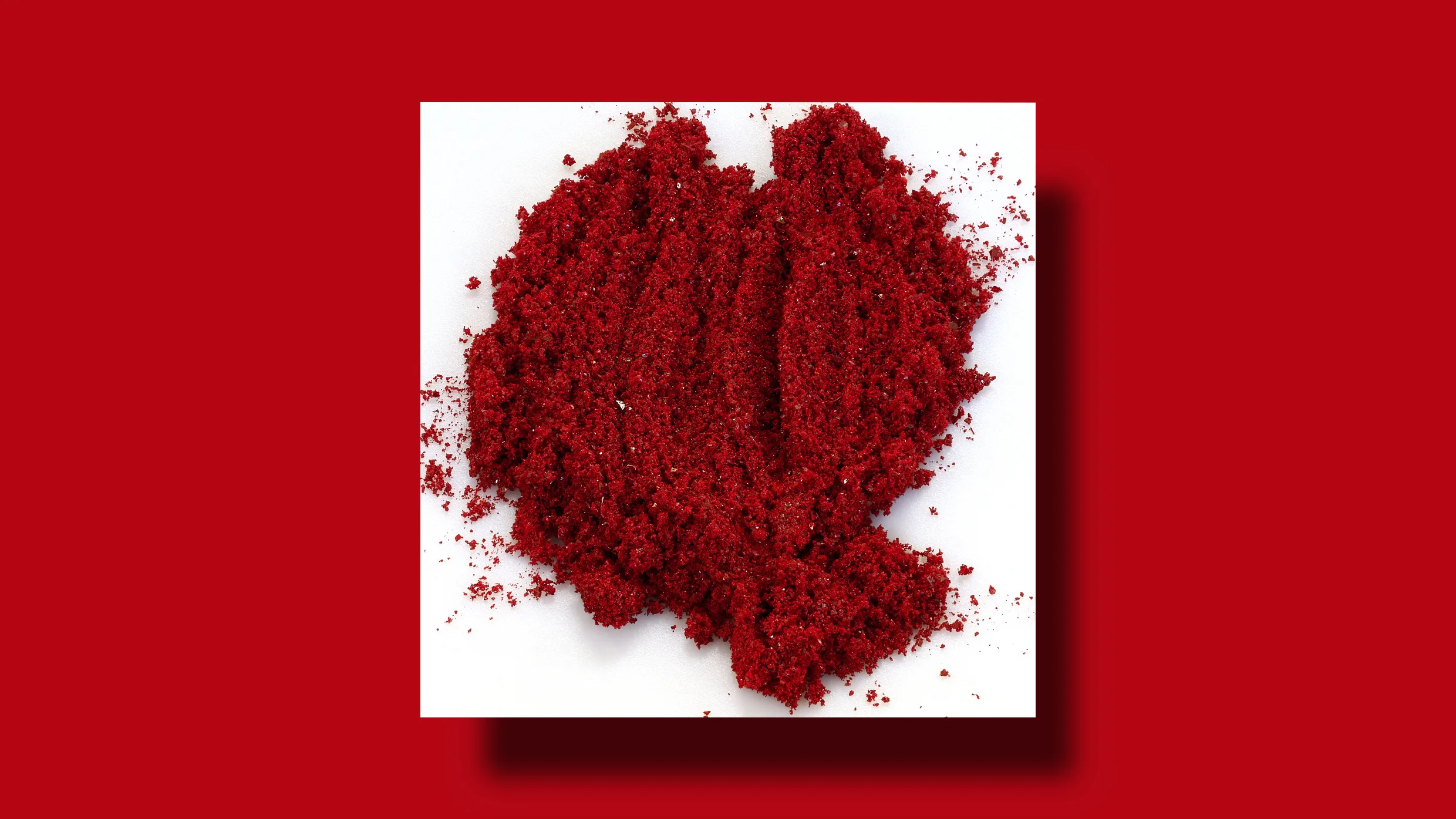 Bold red lipstick gets its color from crushed bugs. This biotech startup made a version that's insect-free