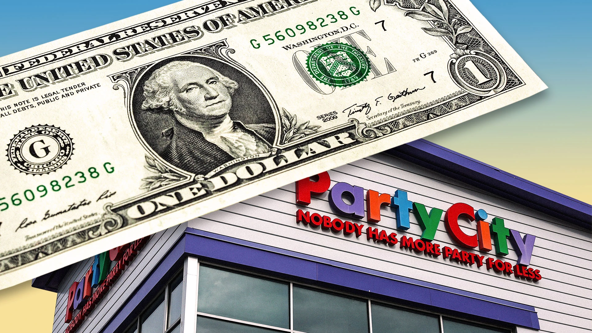 RIP Party City: Dollar Tree and Five Below are looking to scoop up the doomed retailer's stores