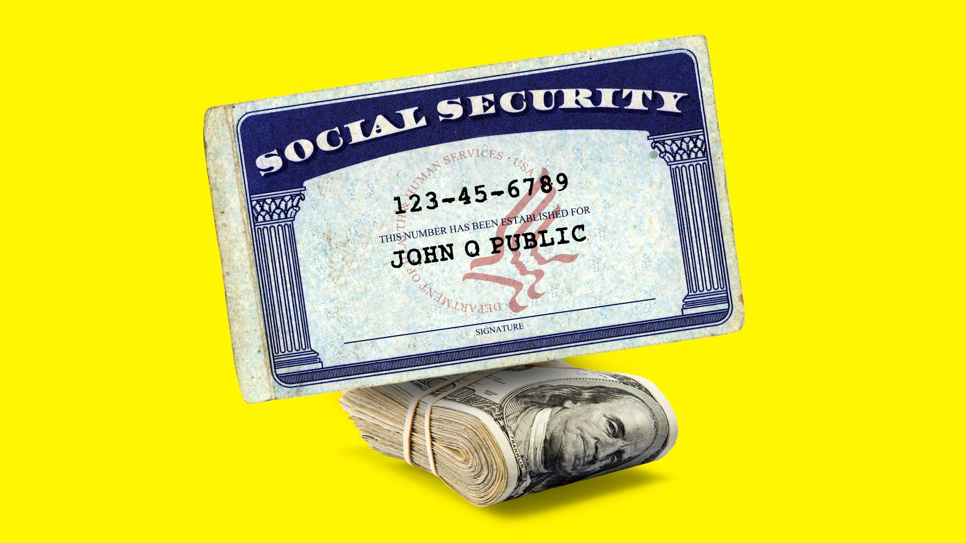 Retired public employees to see social security bump starting in April