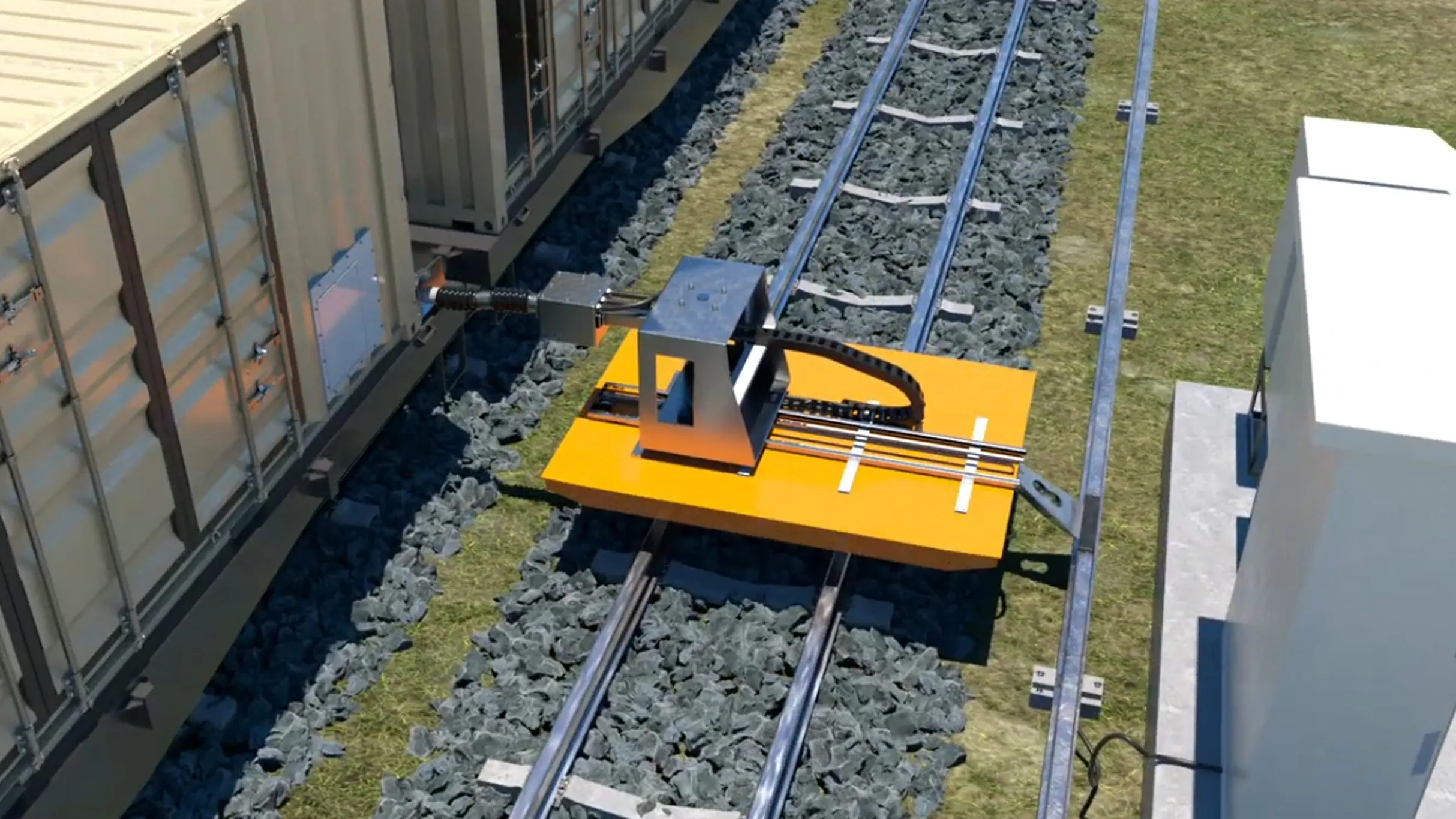 These trains could carry giant batteries across Colorado and deliver clean energy to Denver