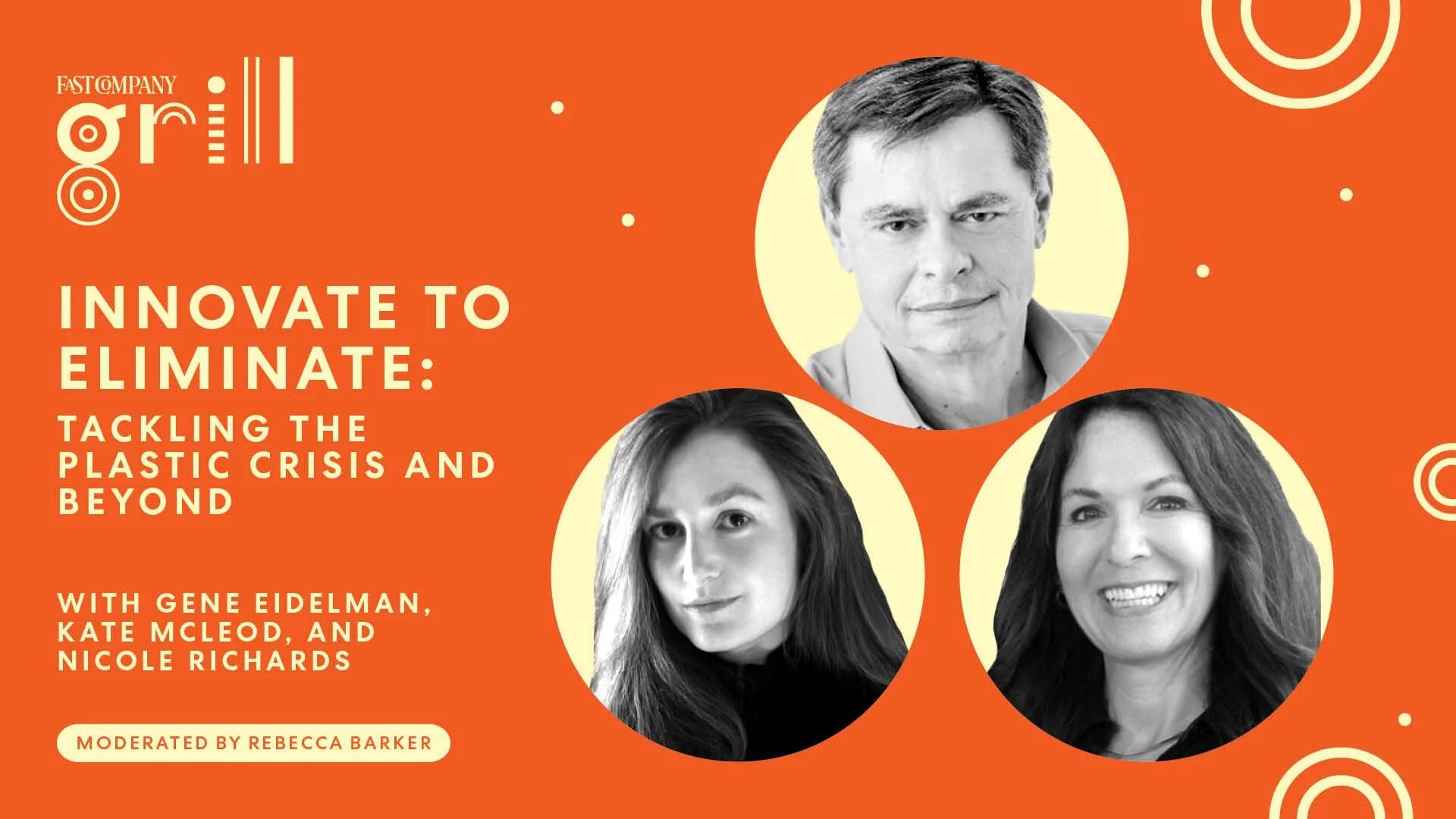 Innovate to Eliminate: Tackling the Plastic Crisis and Beyond - Fast ...