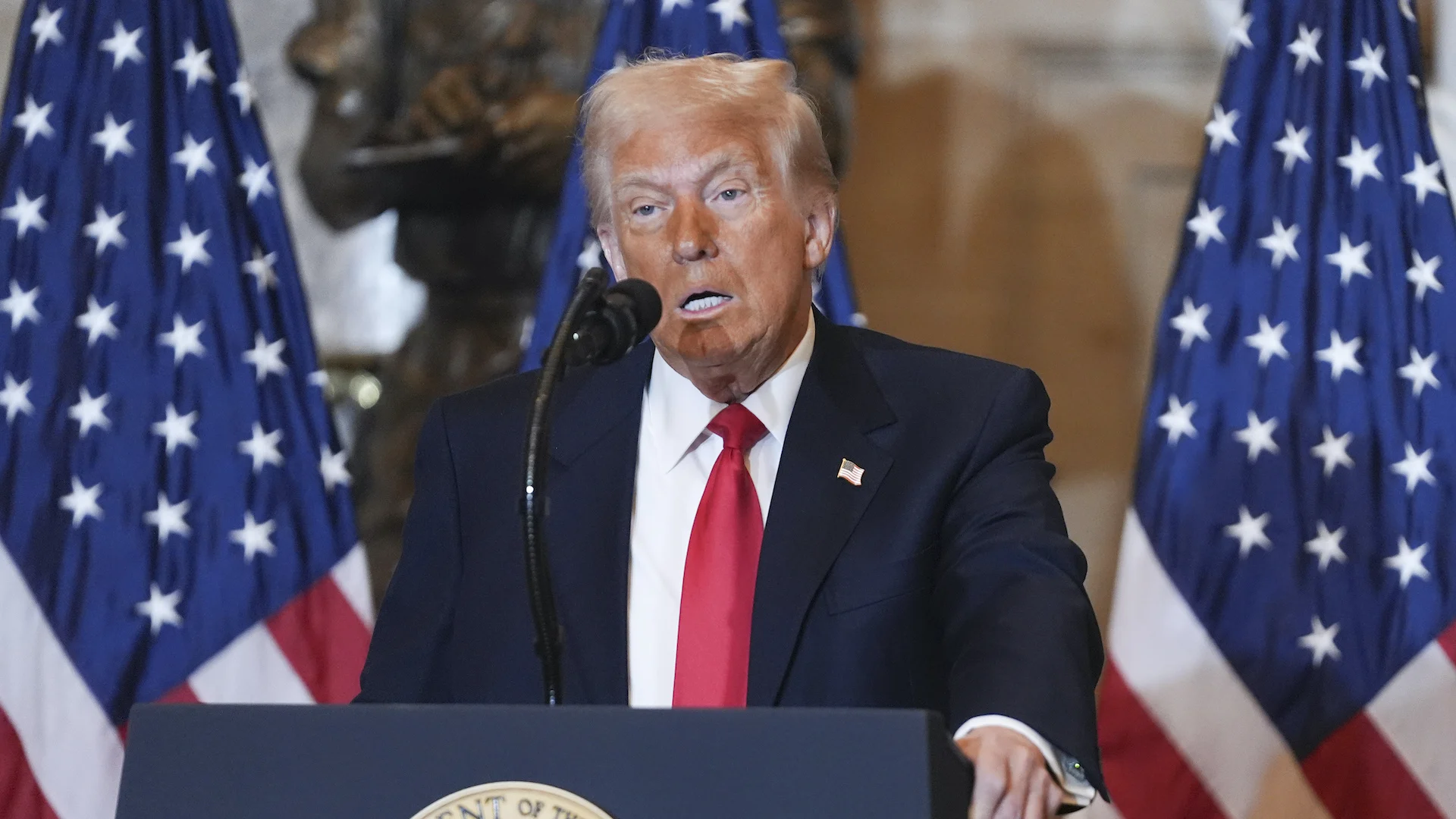 Crypto prices jump after Trump announces a new strategic government reserve