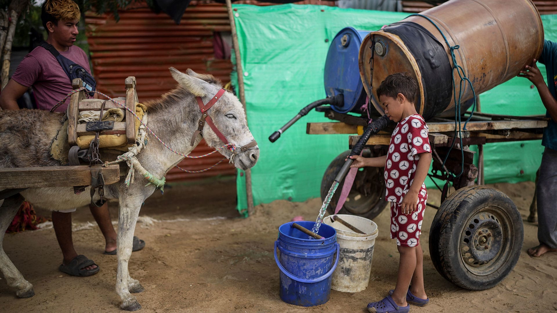 'Everything was lost': How climate change is threatening Colombia's largest indigenous group