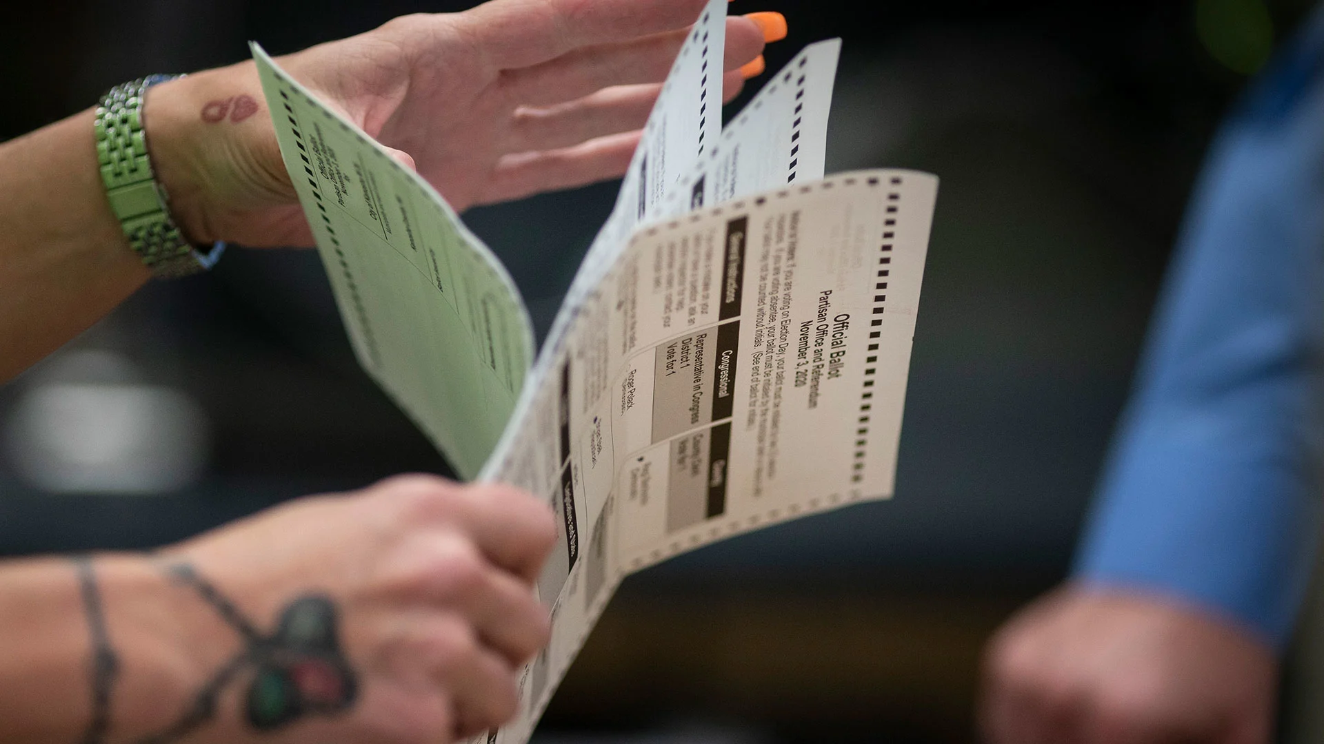 Disabled voters in this state are no longer allowed to receive ballots by email